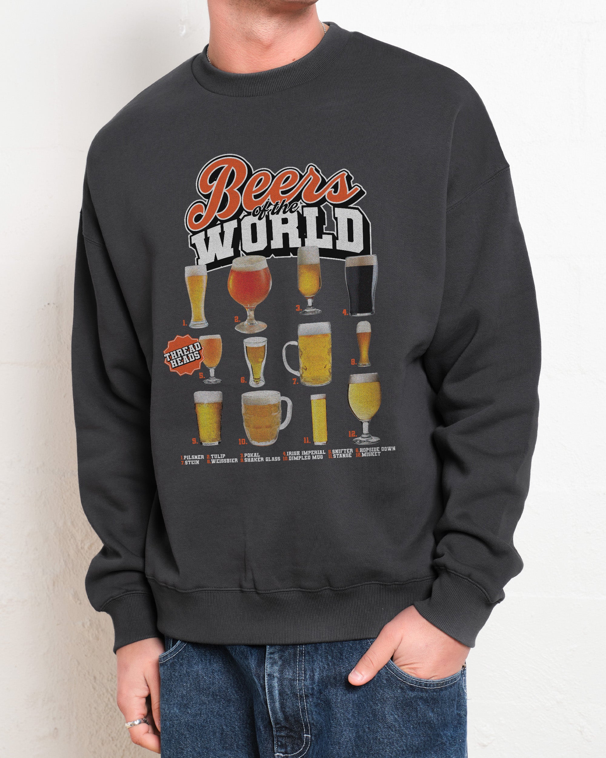 Beers of the World Sweatshirt