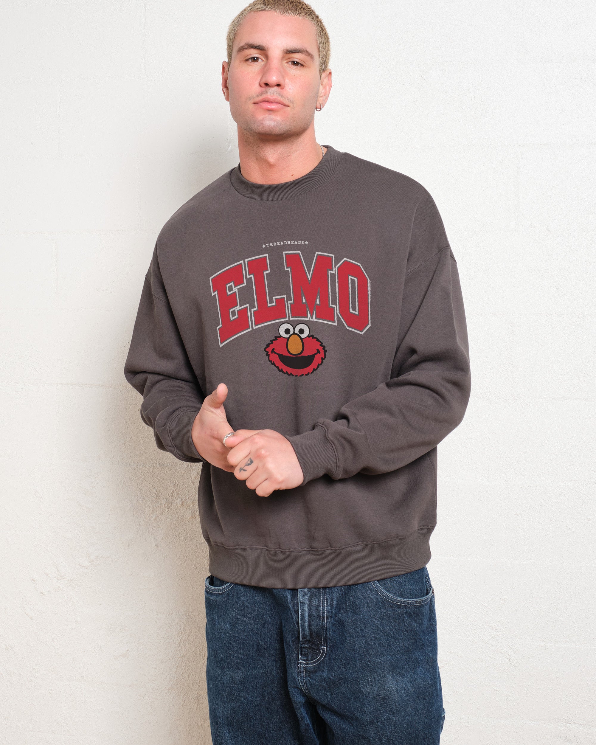 Elmo College Sweatshirt Australia Online