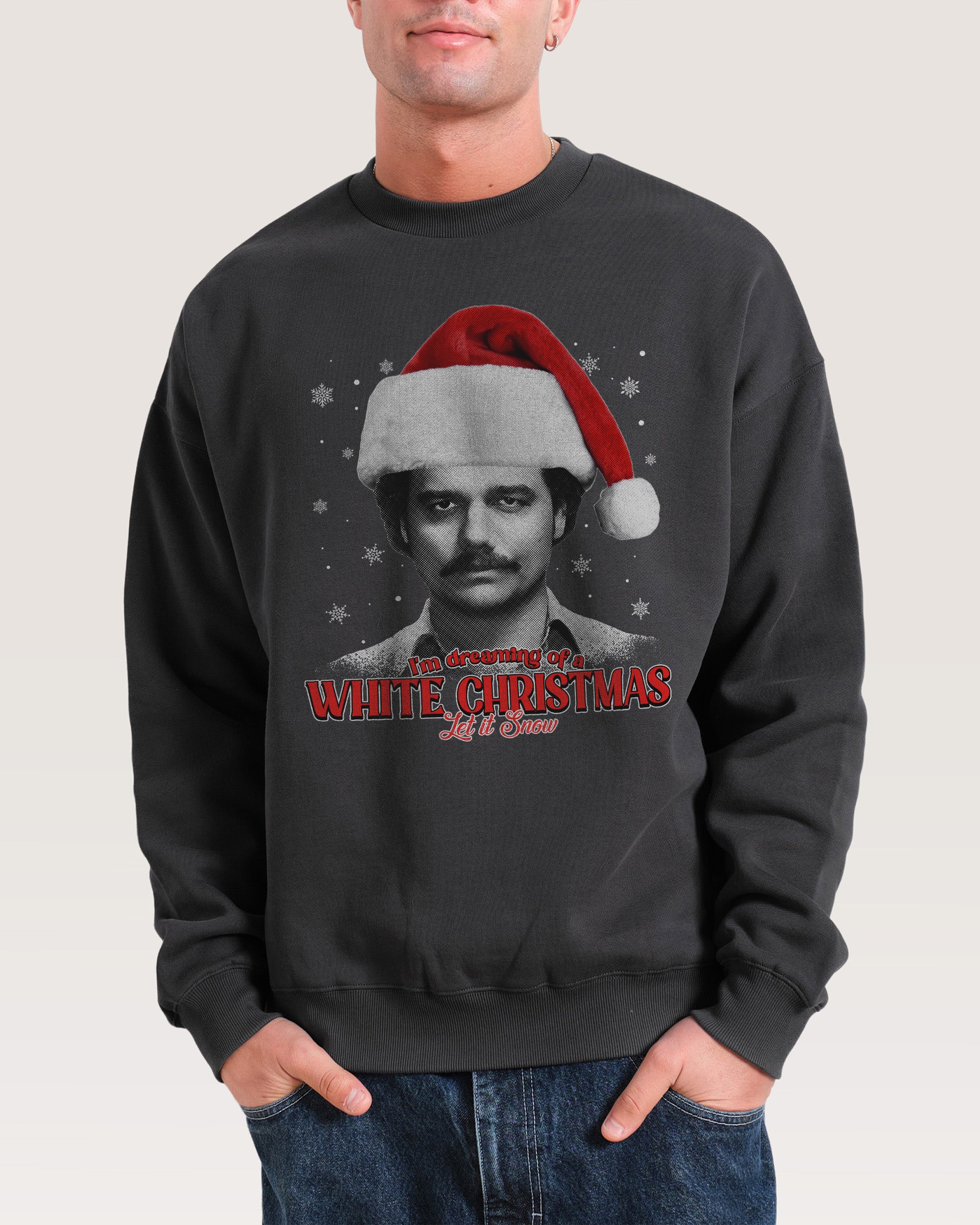 White Christmas Sweatshirt
