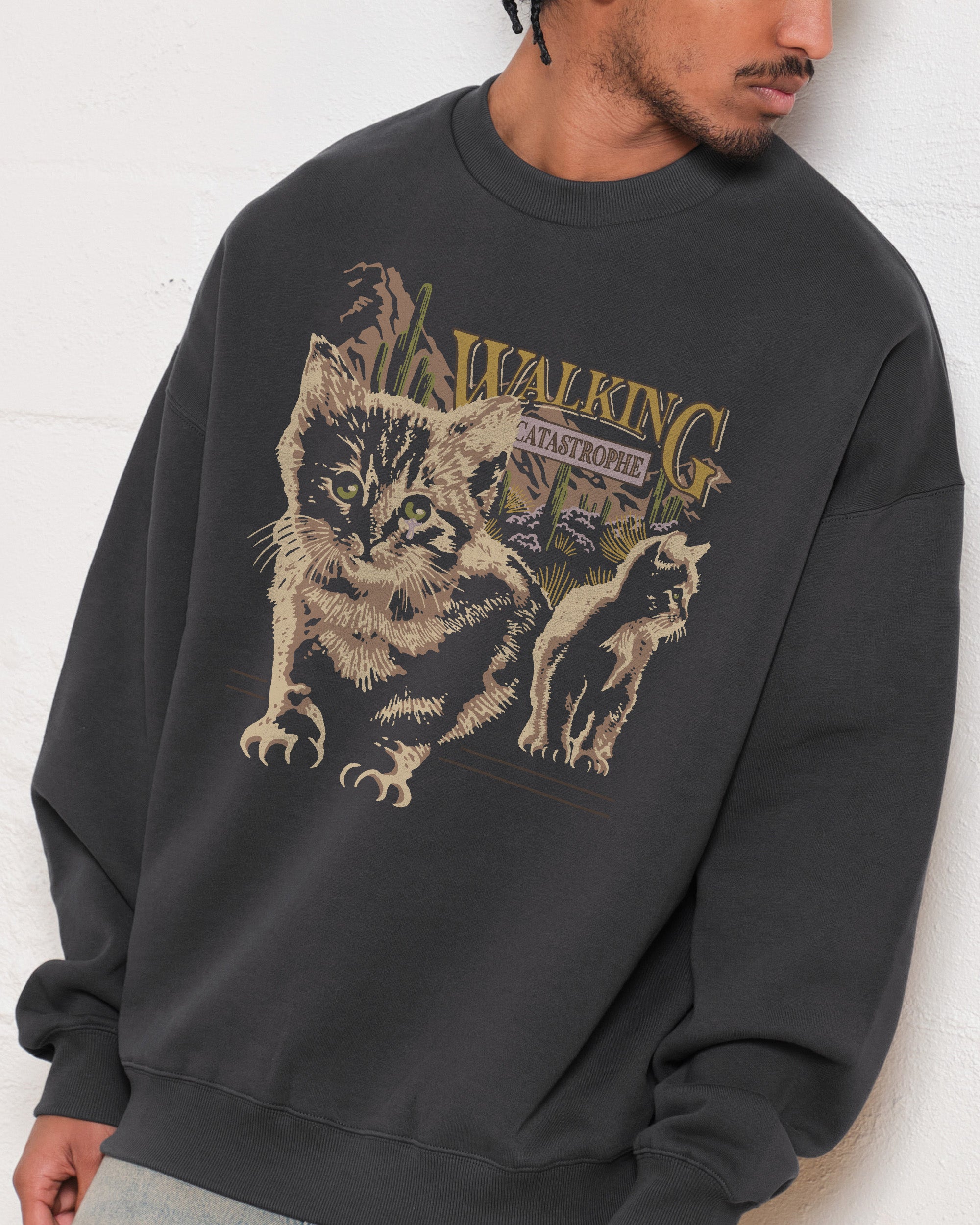 Walking Catastrophe Sweatshirt