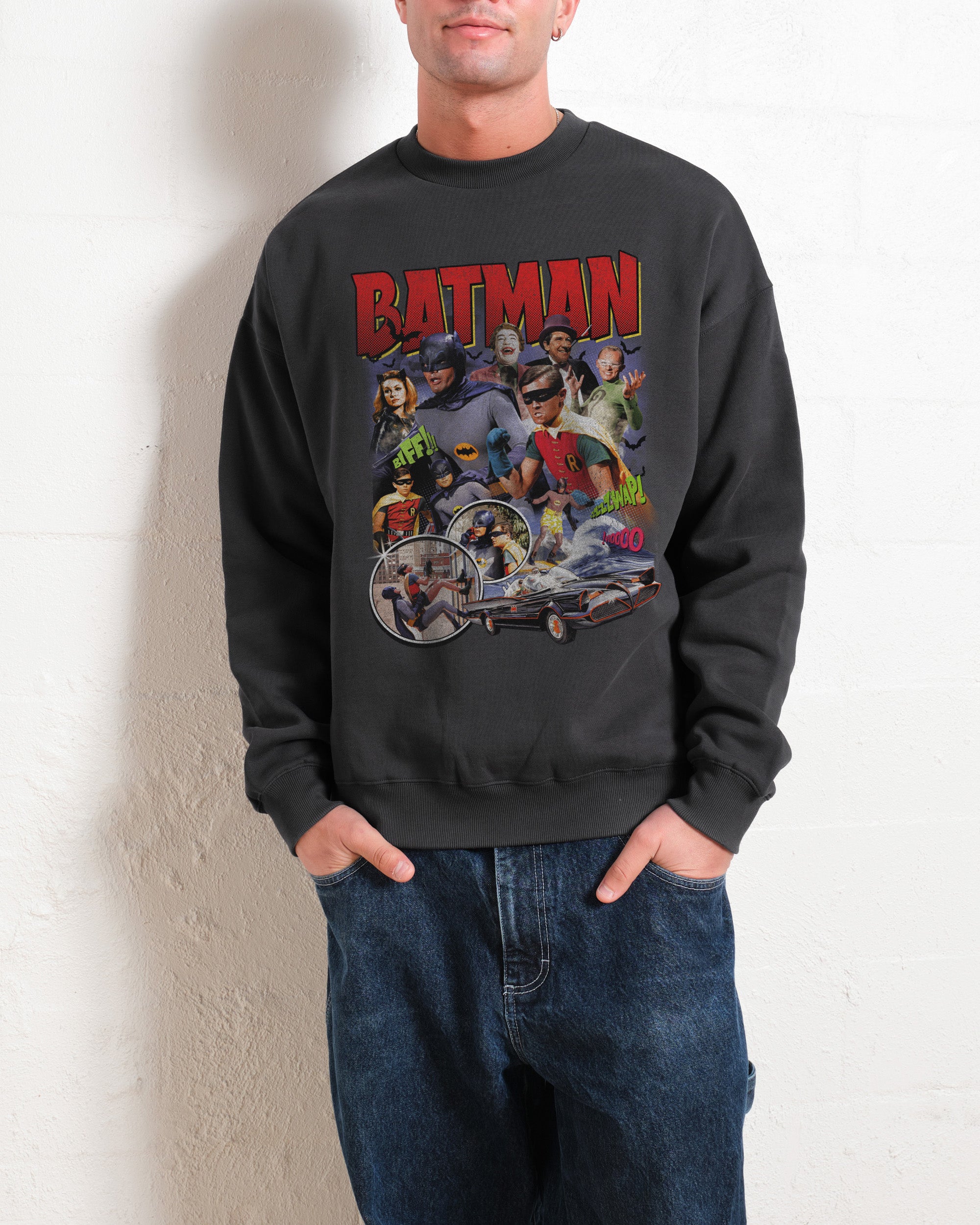 Batman Vintage Sweatshirt