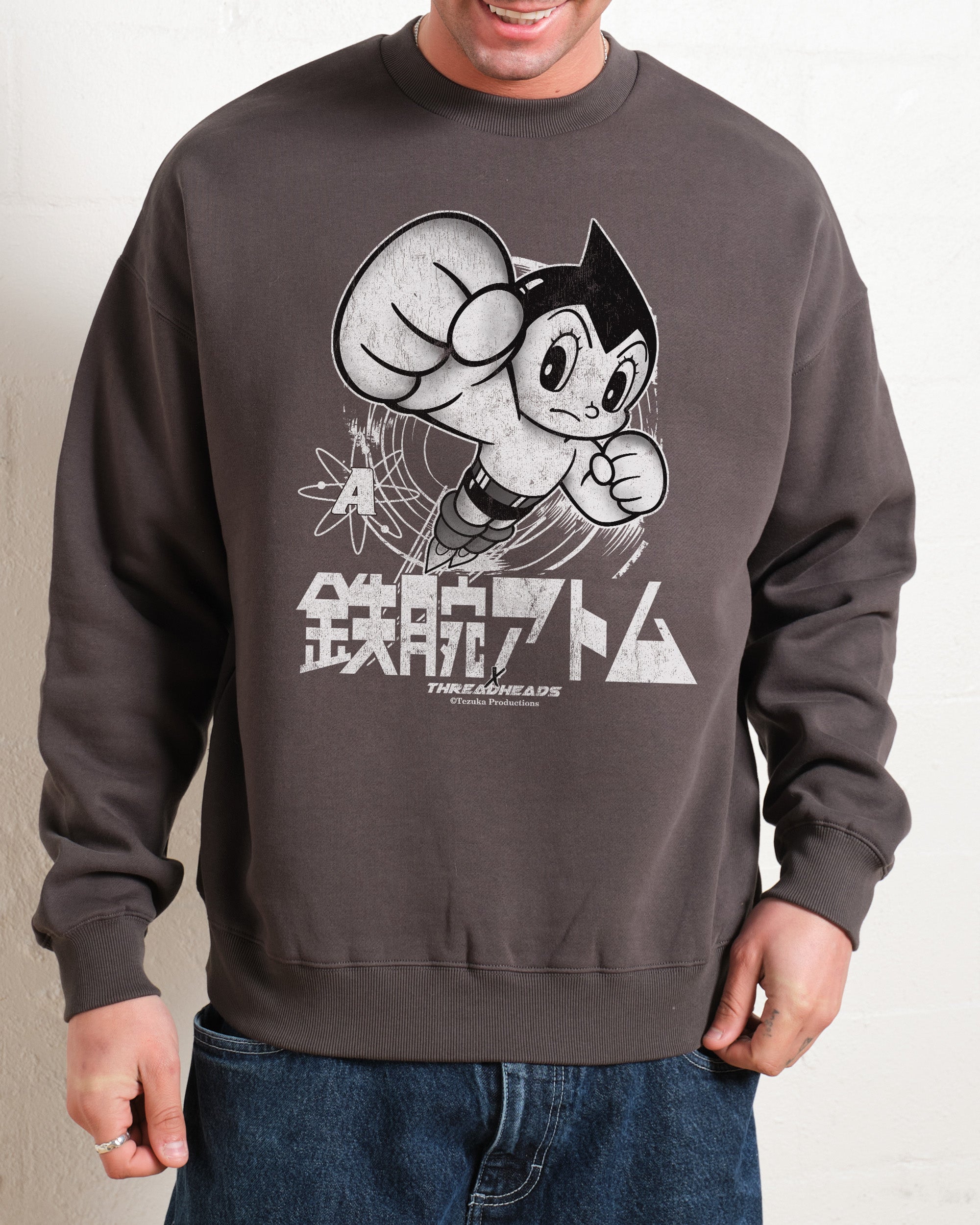 Astro Boy Black and White Sweatshirt Australia Online