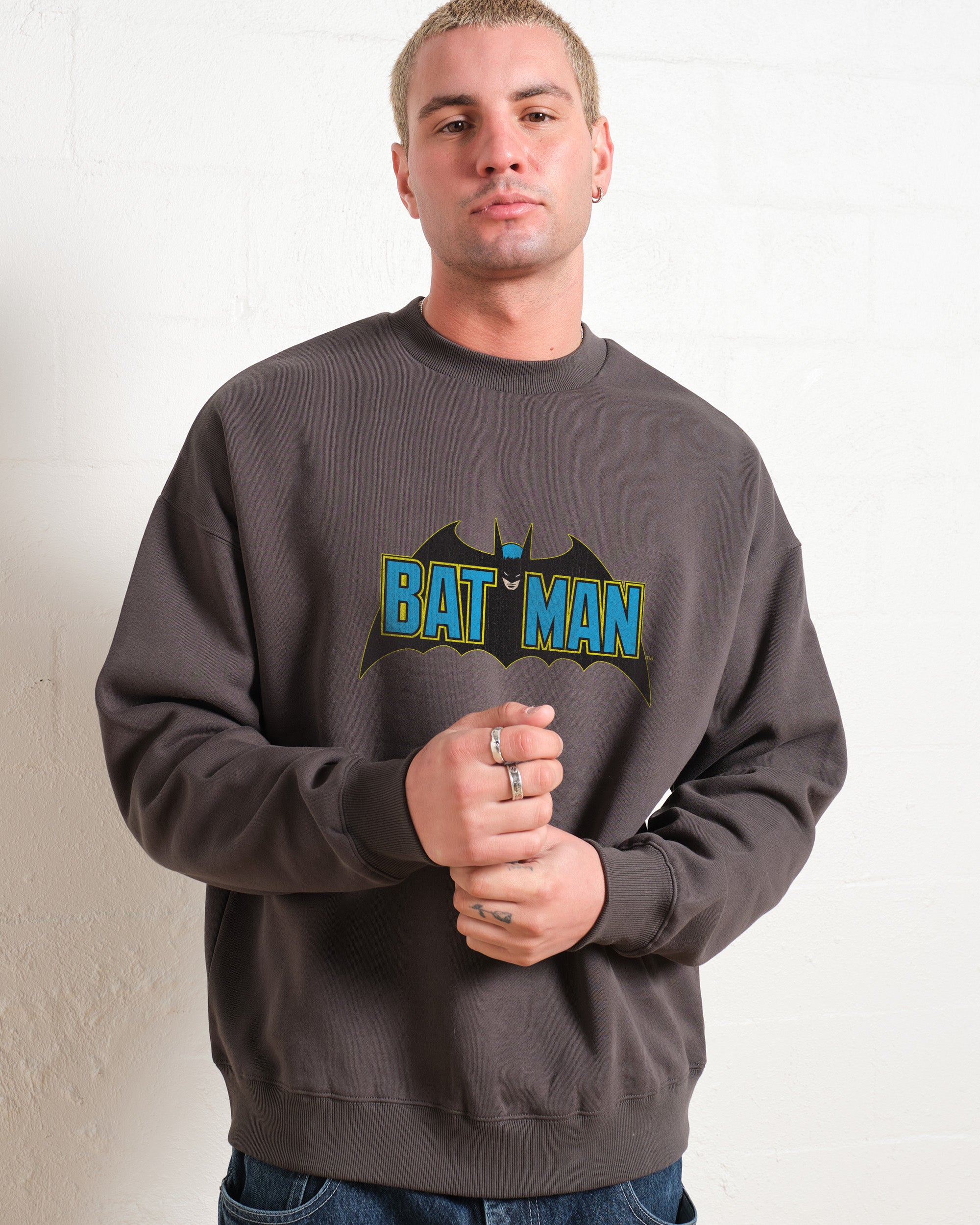 Exploding Gotham City Sweatshirt Australia Online