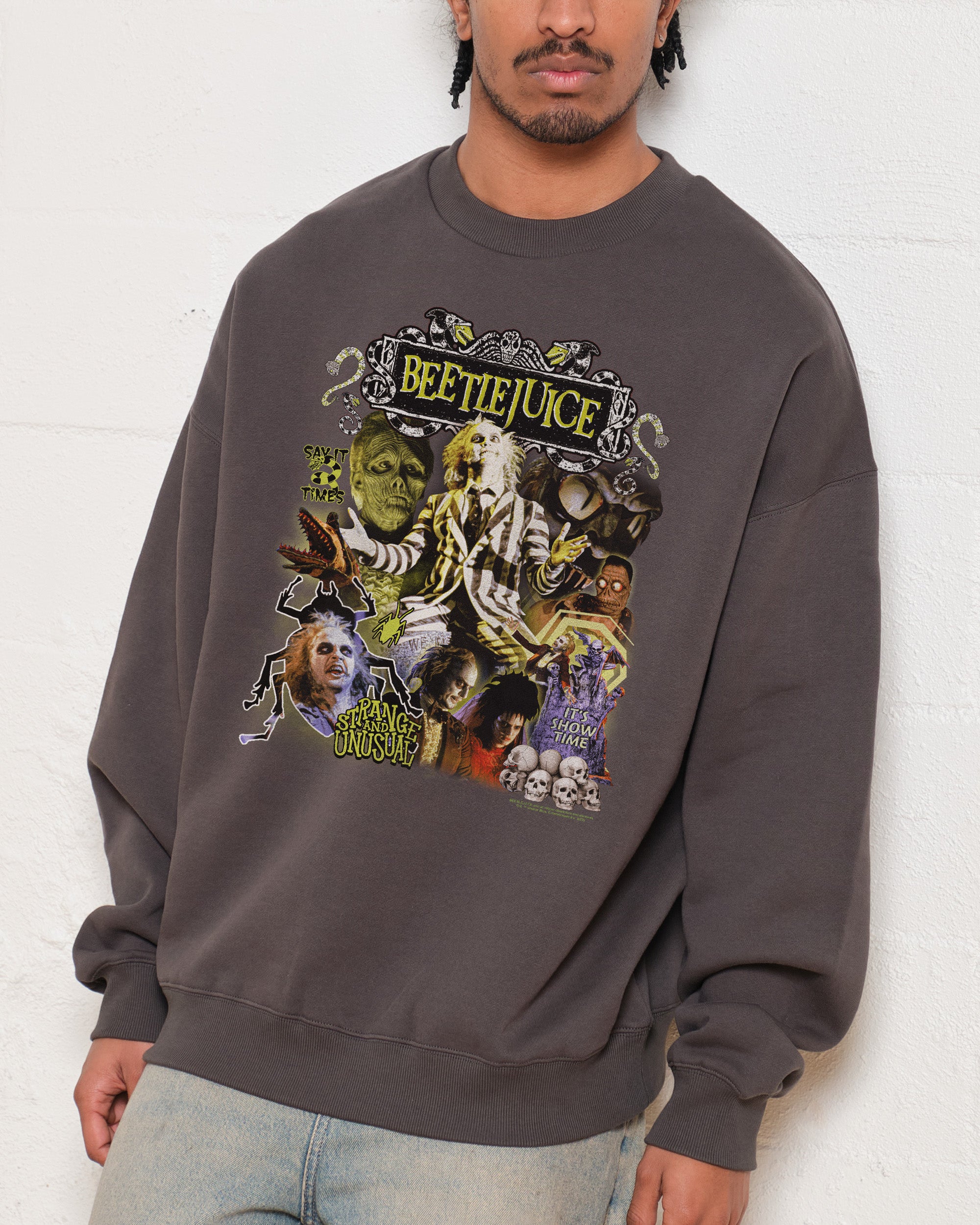 Beetlejuice Vintage Sweatshirt Australia Online