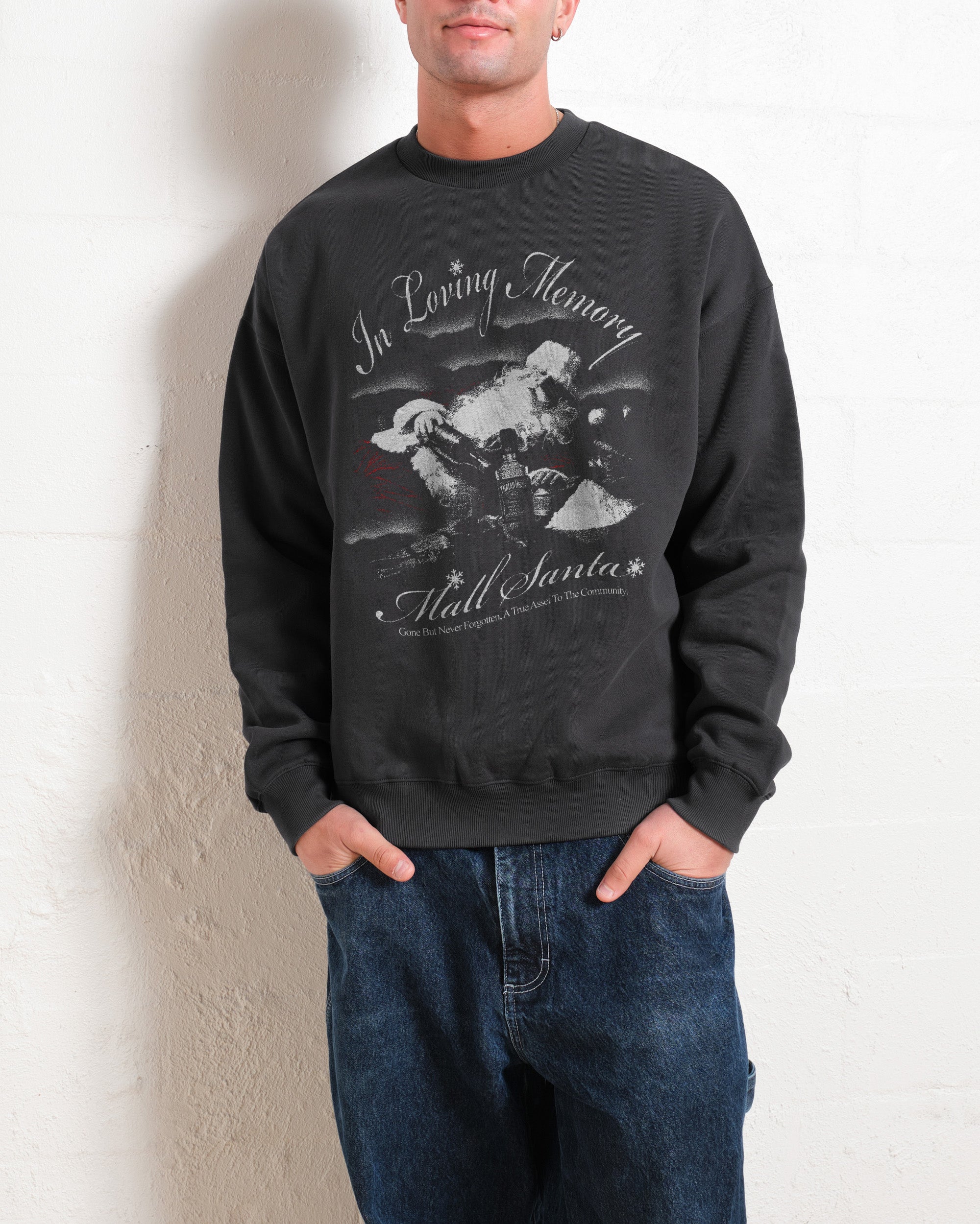 Mall Santa In Loving Memory Sweatshirt