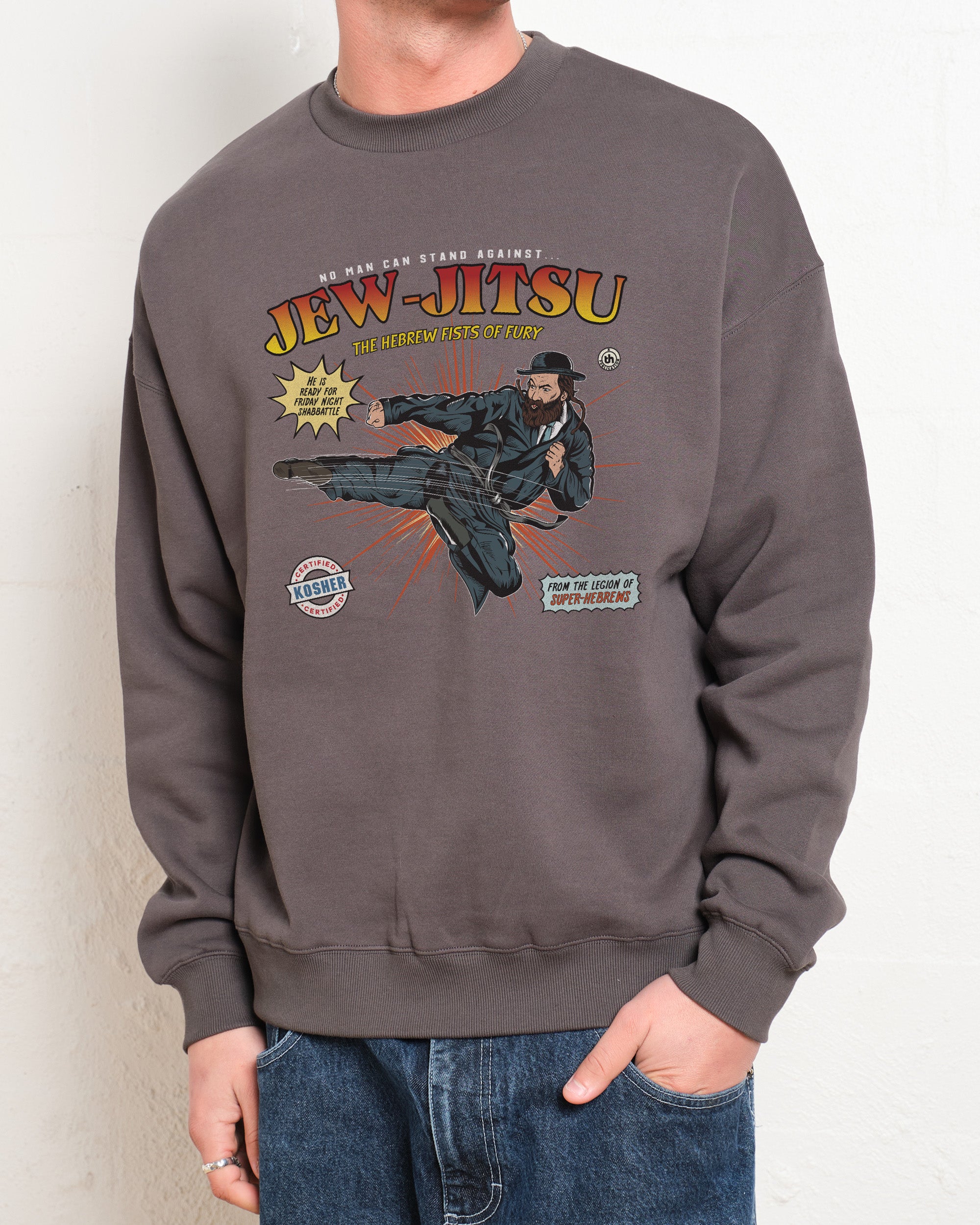 Jew-Jitsu Sweatshirt Australia Online