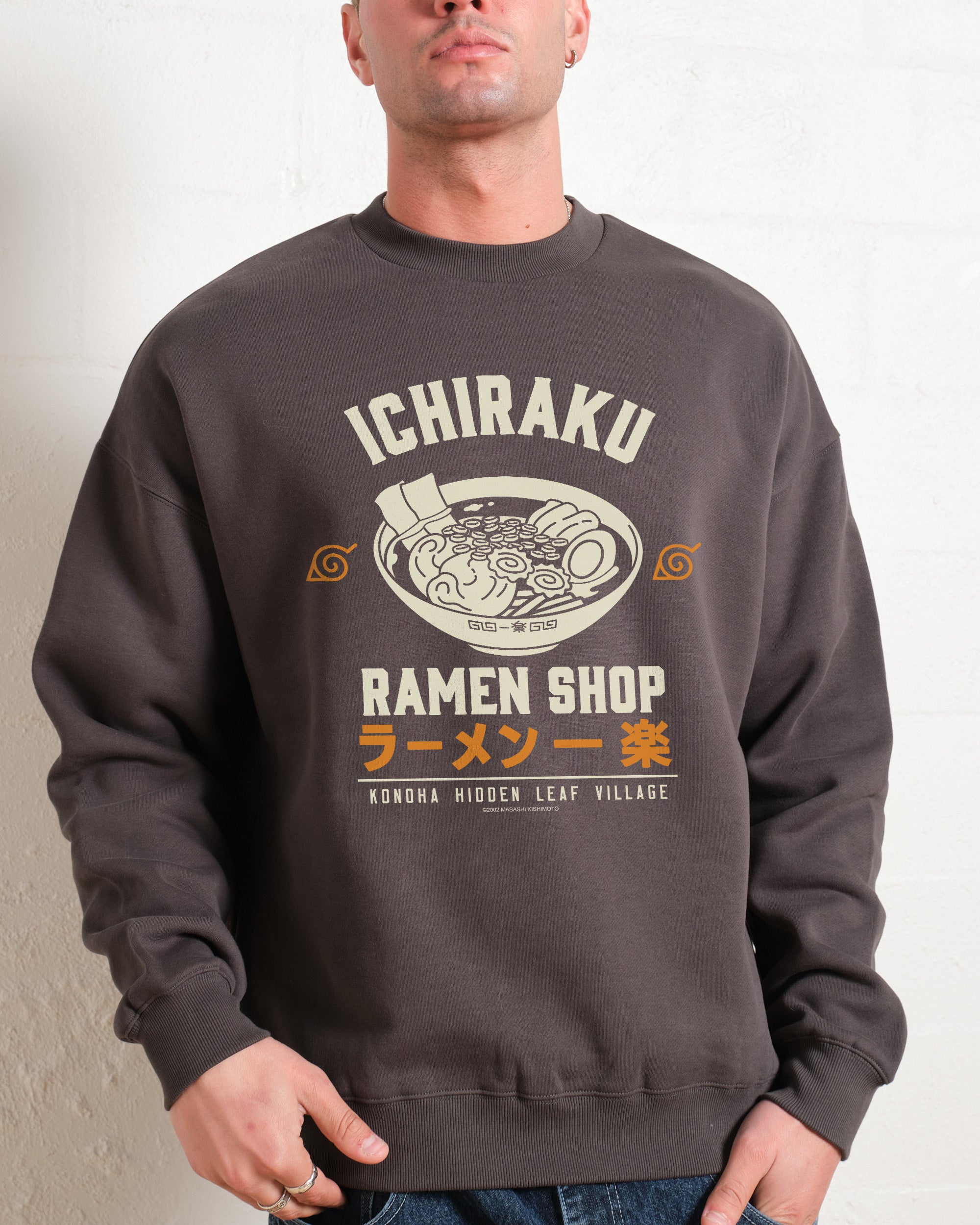 Ichiraku Ramen Shop Sweatshirt Australia Online