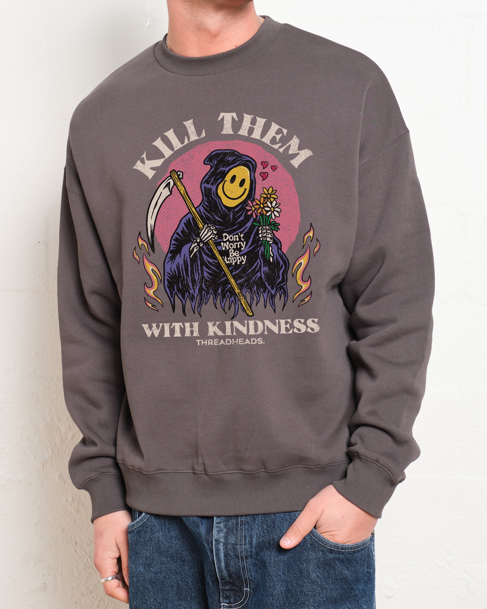 Kill Them With Kindness Sweatshirt Australia Online