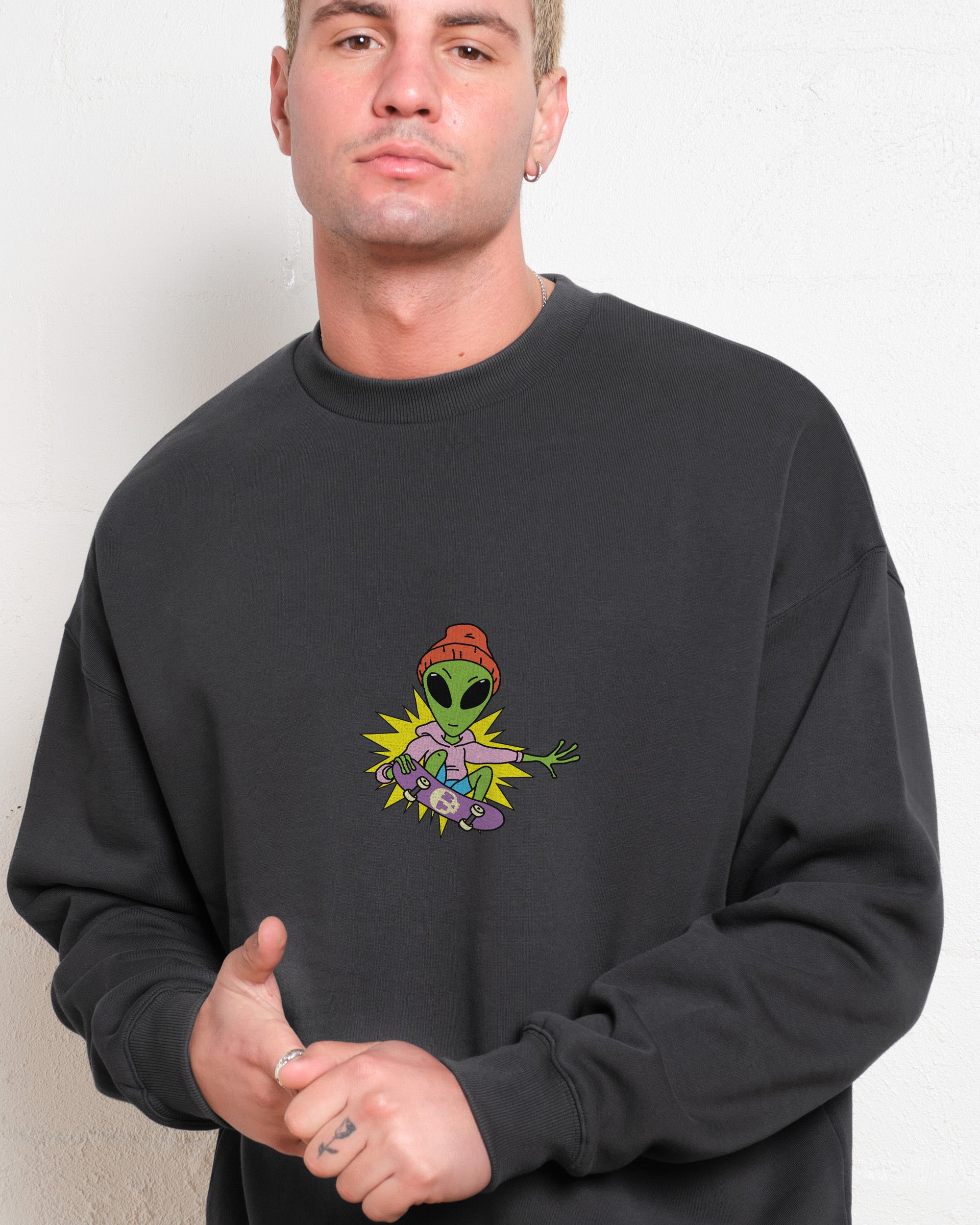 Alien Skate Sweatshirt