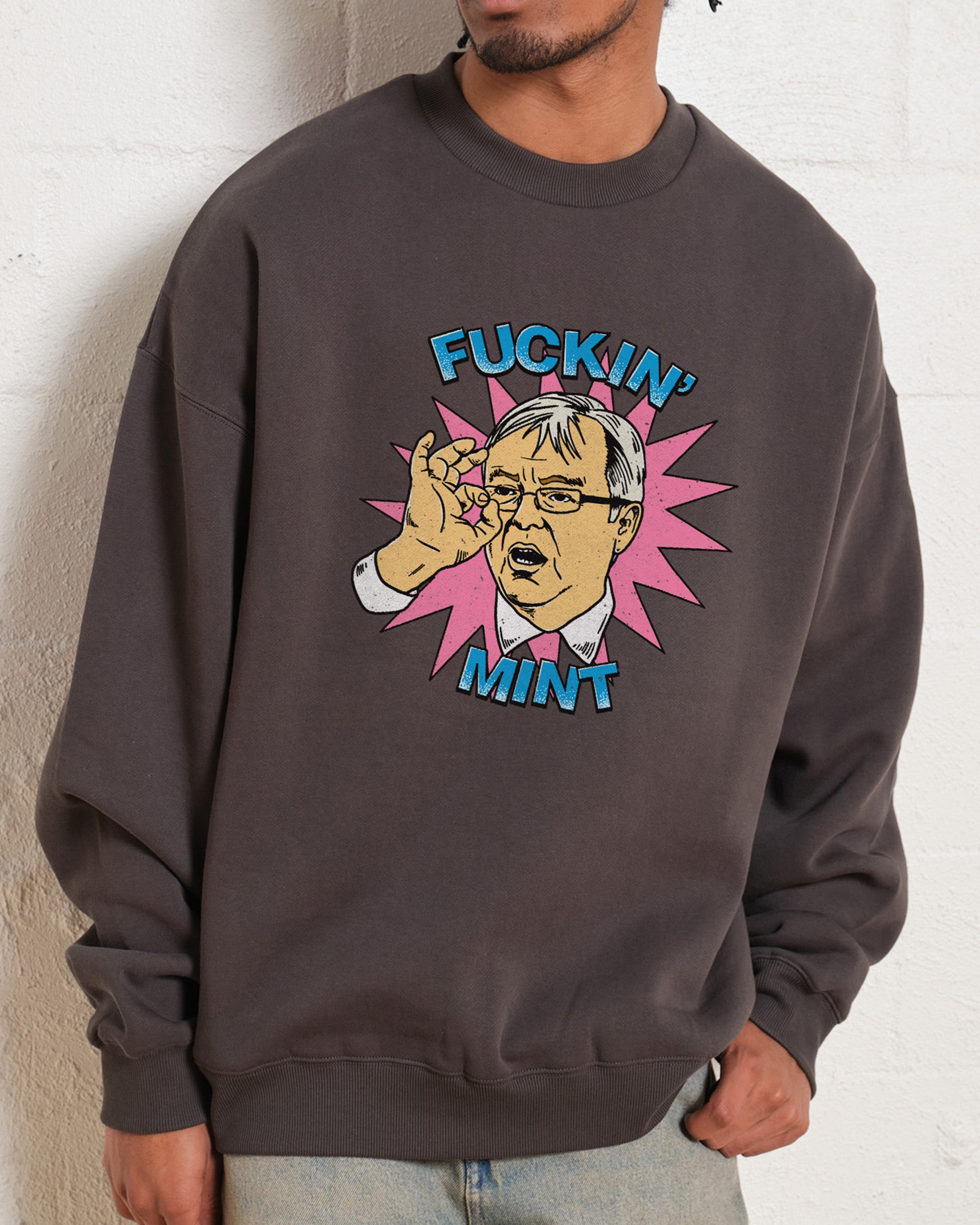 Kevin Rudd Mint Sweatshirt