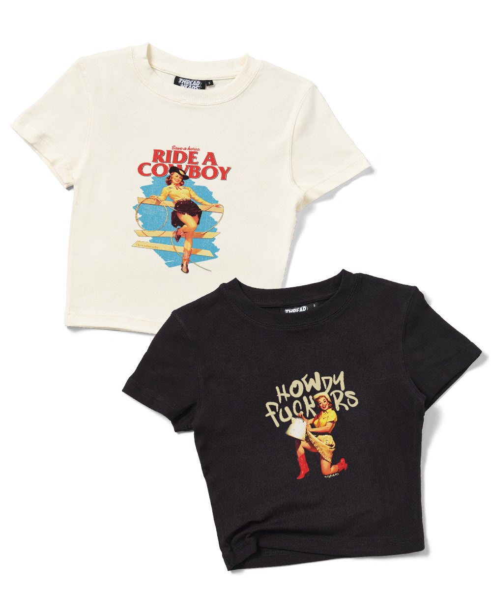 Cowboy Baby Tee