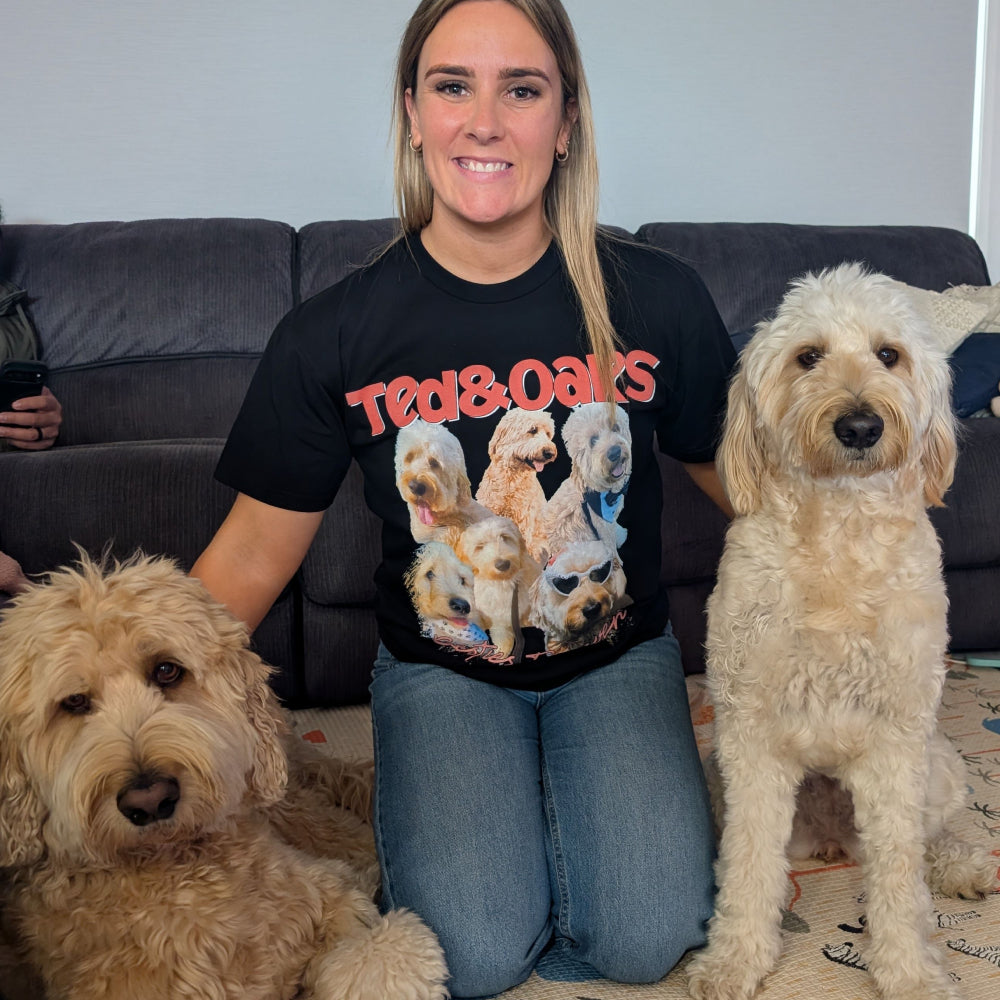 Create Your Own Custom Dog Bootleg Tee Threadheads Australia Online