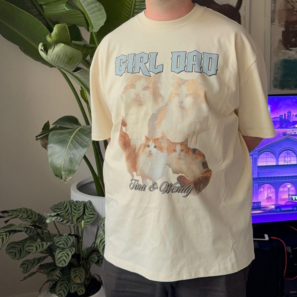 Custom Bootleg Heavy Oversized Tee (275 GSM) Threadheads Australia Online