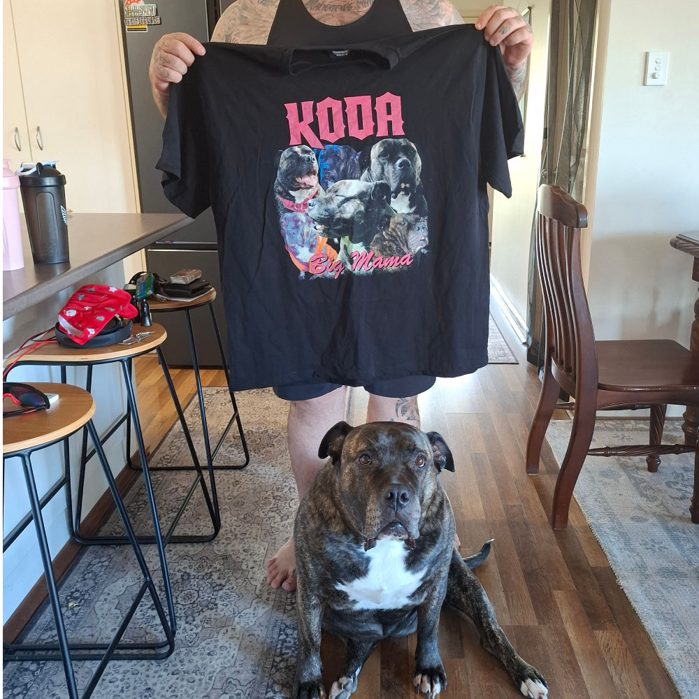 Custom Bootleg Heavy Oversized Tee (275 GSM) Threadheads Australia Online