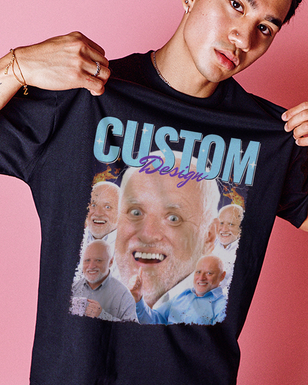 Create Your Own Custom Bootleg Tee