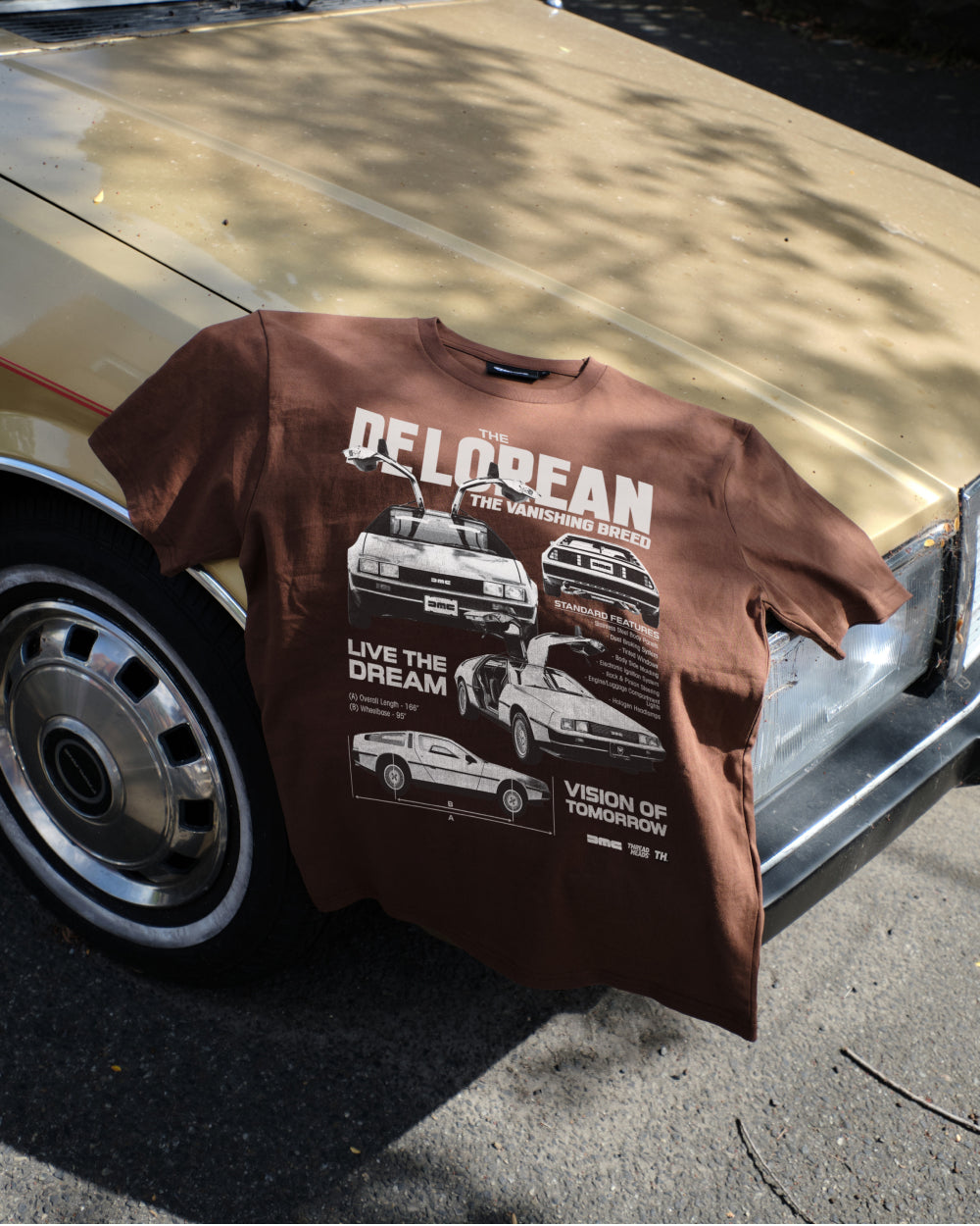 DeLorean Blueprint T-Shirt