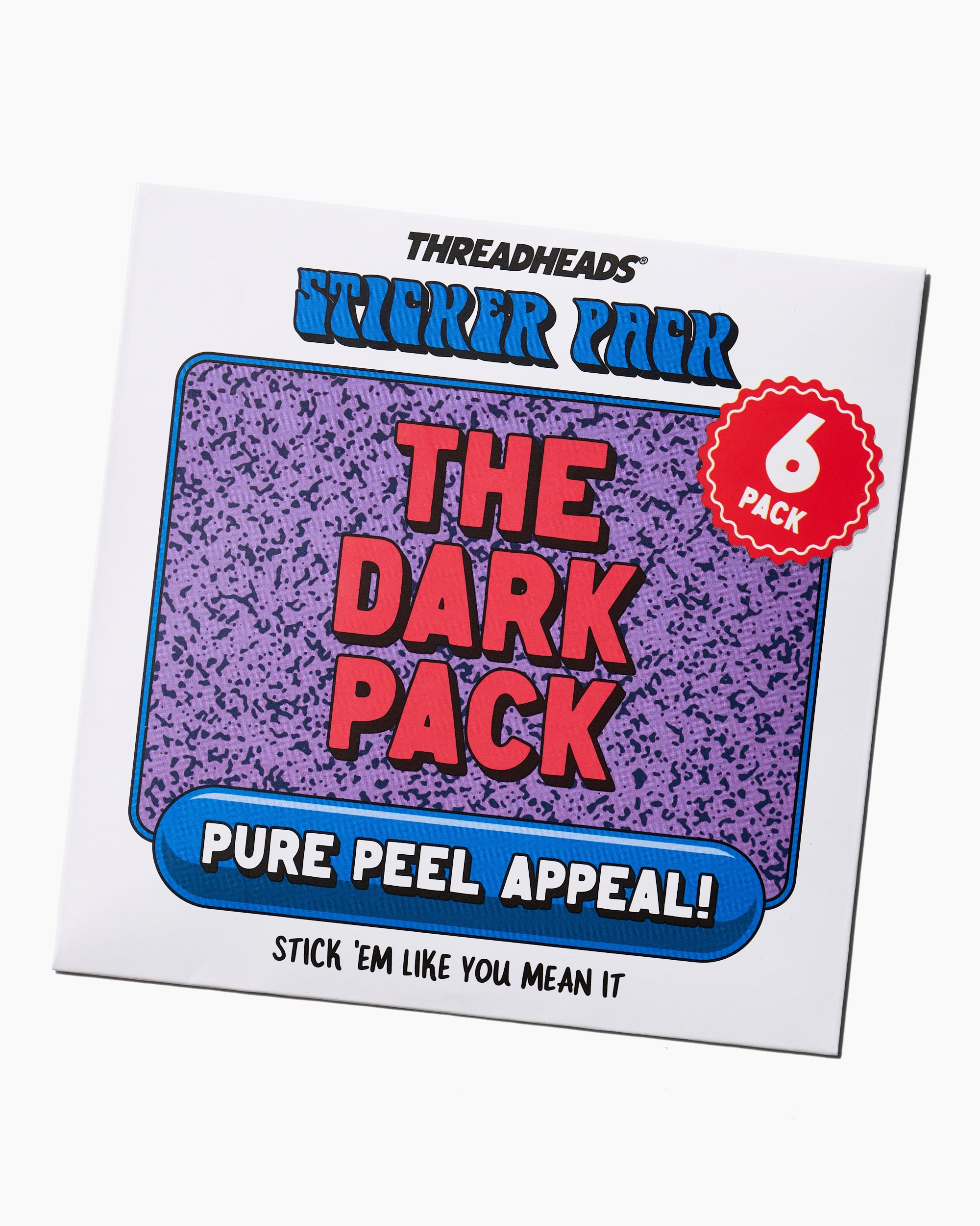 The Dark Sticker Pack