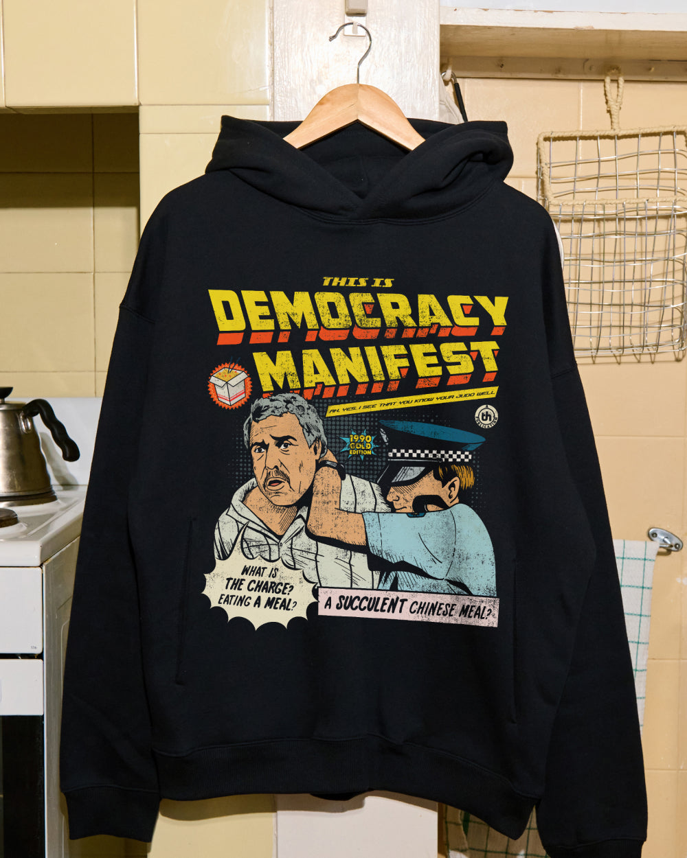 This is Democracy Manifest Hoodie