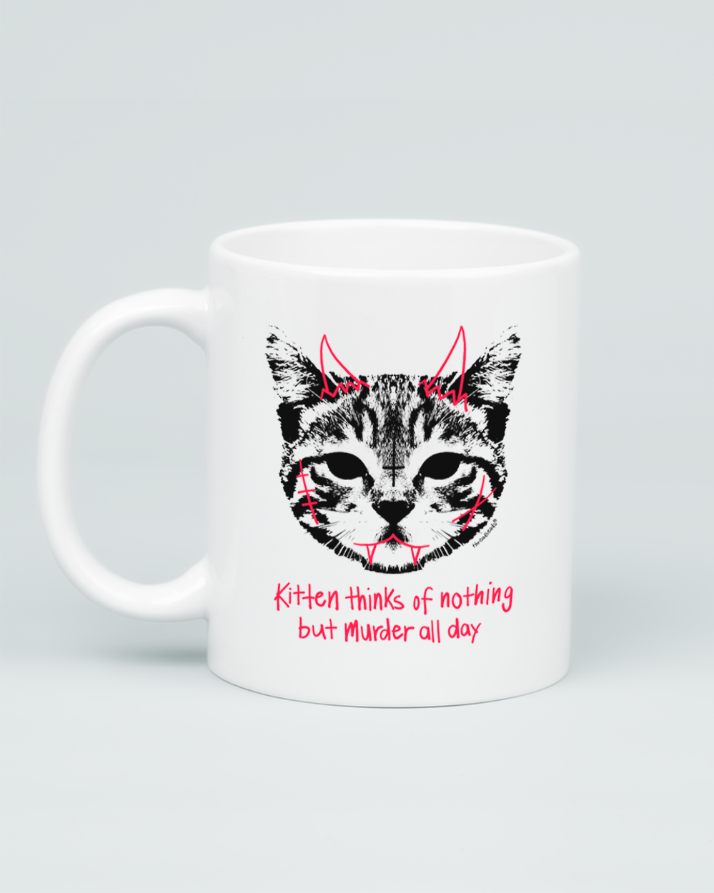 Demon Kitten Mug