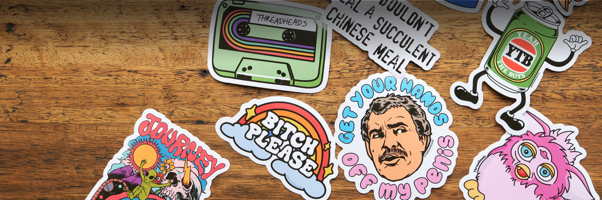 Sticker Packs | Threadheads