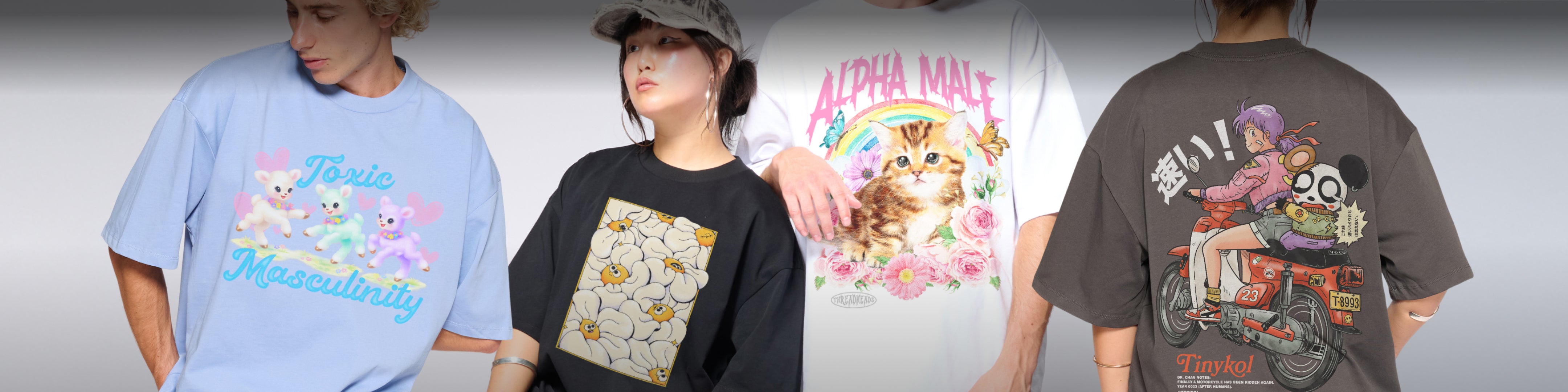 Oversized Graphic Tees | Threadheads Canada