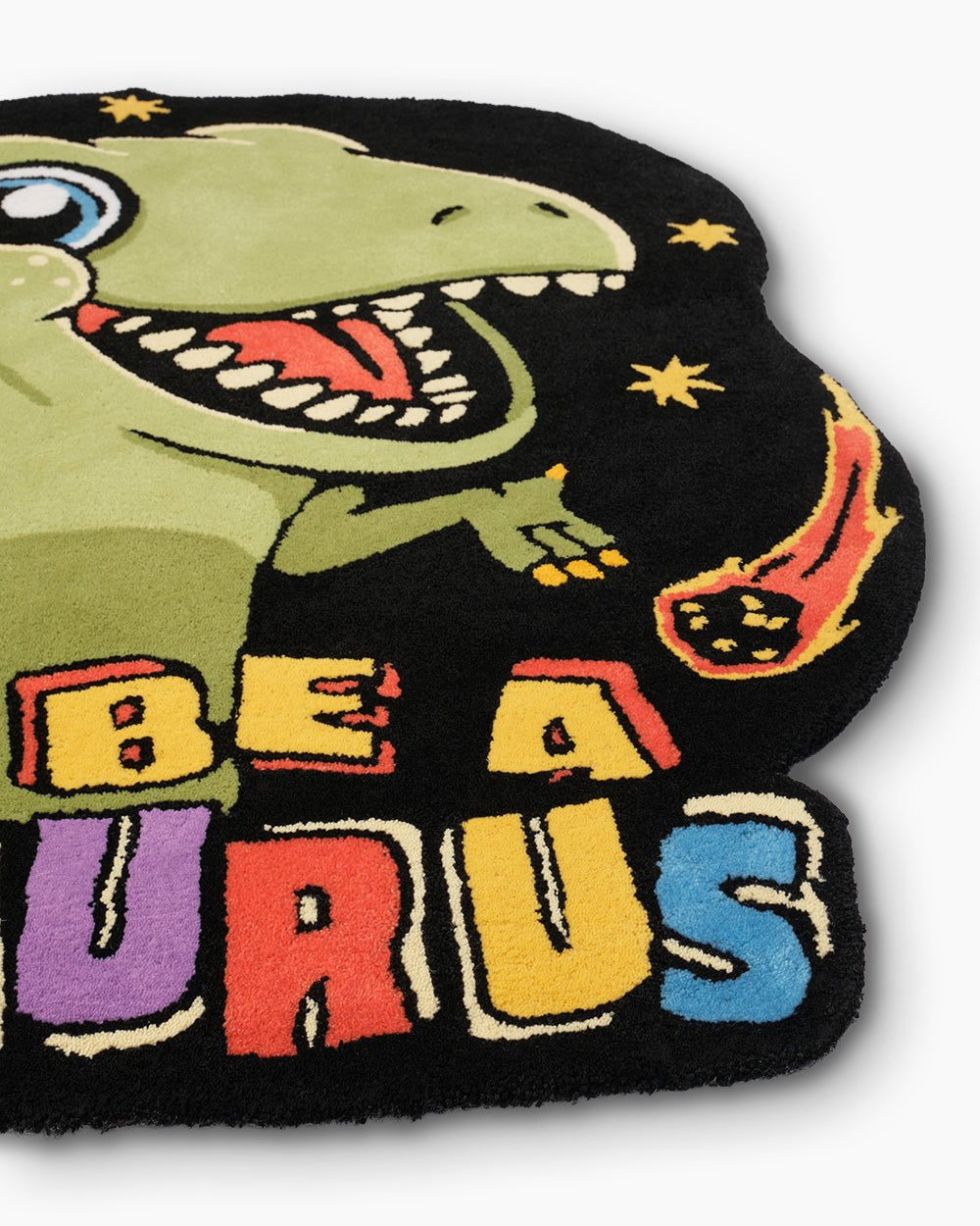 Don't Be A Cuntasaurus Tufted Rug | Threadheads Exclusive