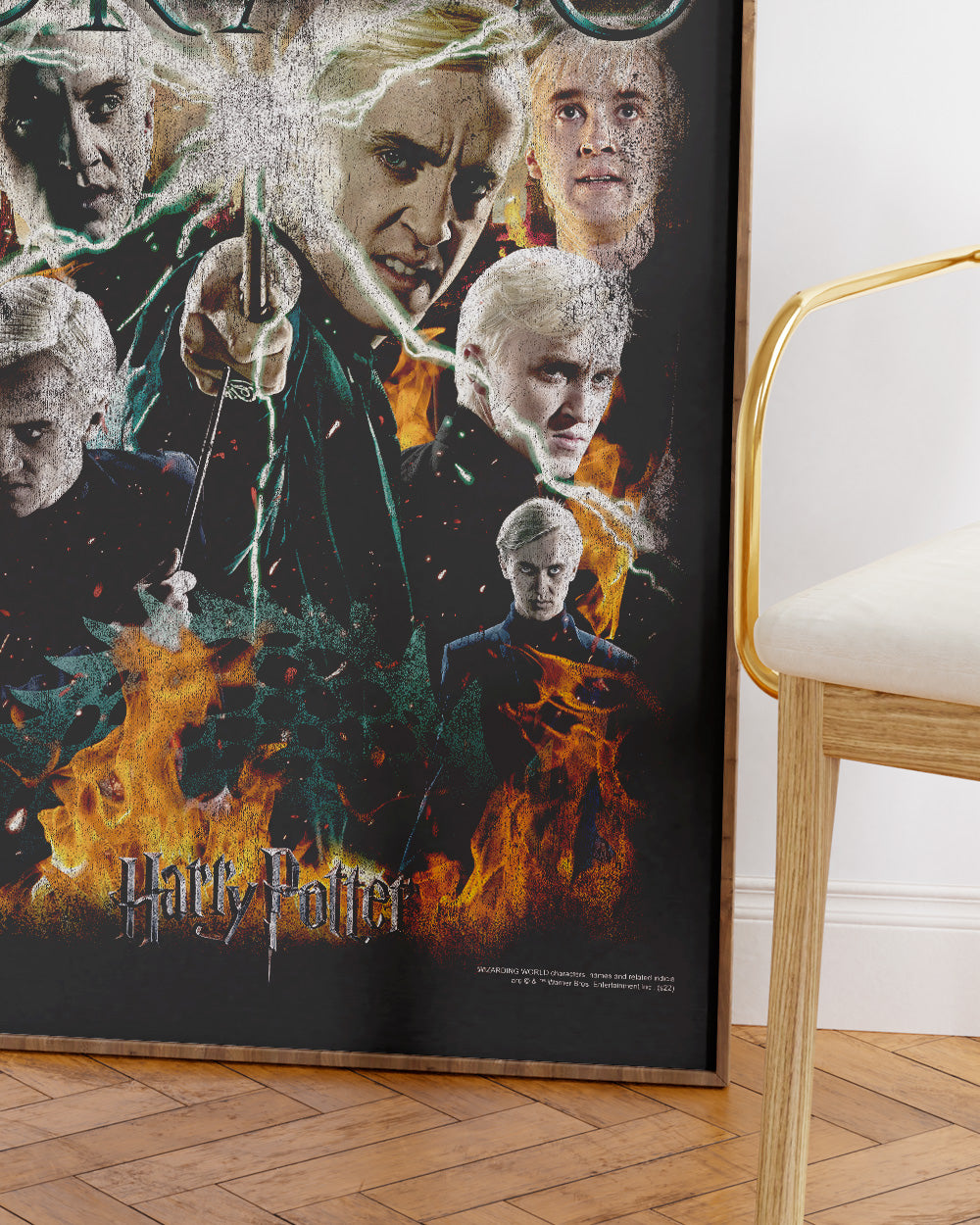 Draco Malfoy Vintage Art Print Australia Online