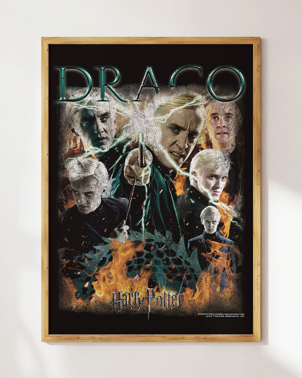 Draco Malfoy Vintage Art Print Australia Online