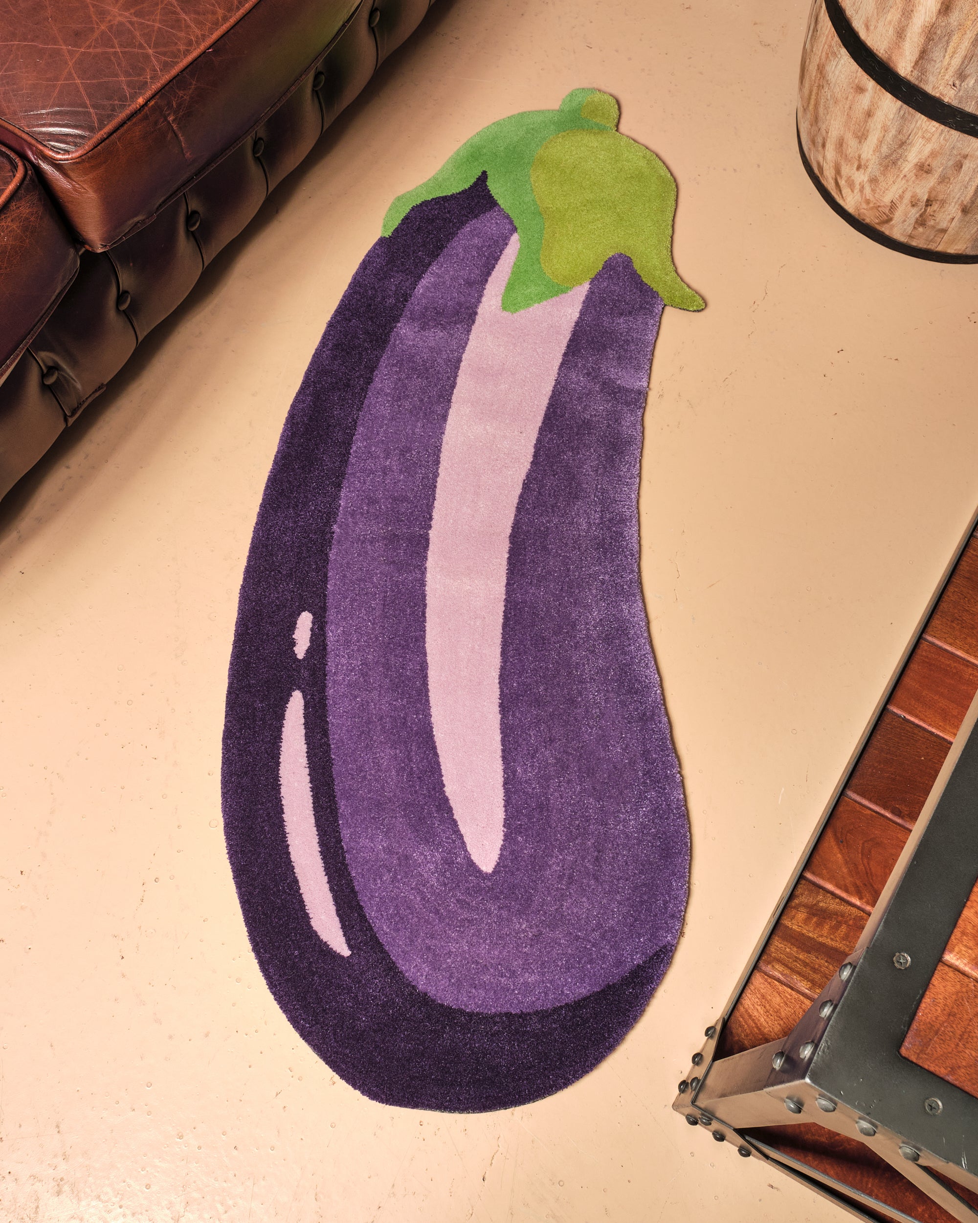 Eggplant Rug
