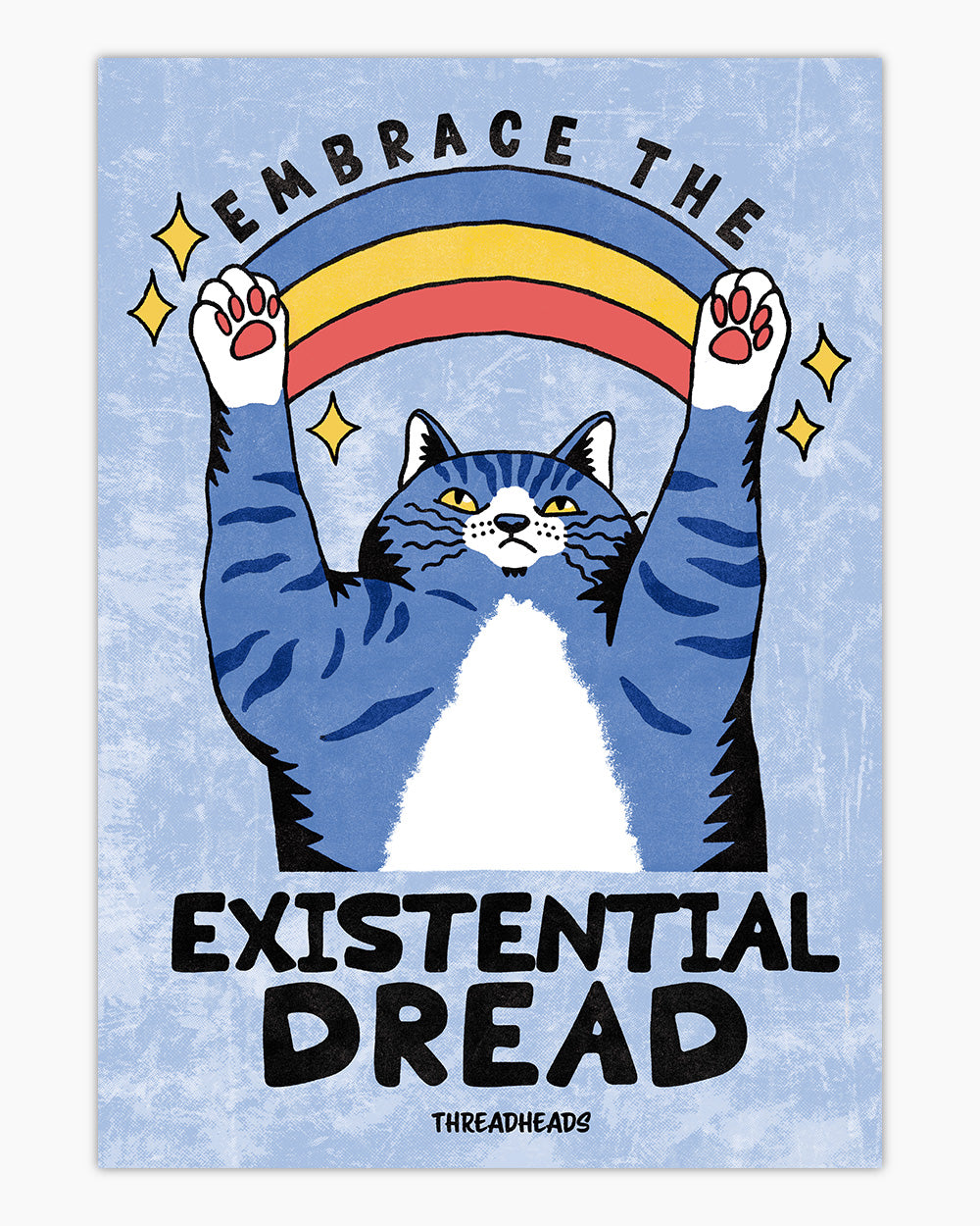 Embrace the Existential Dread Australia Online #colour_blue