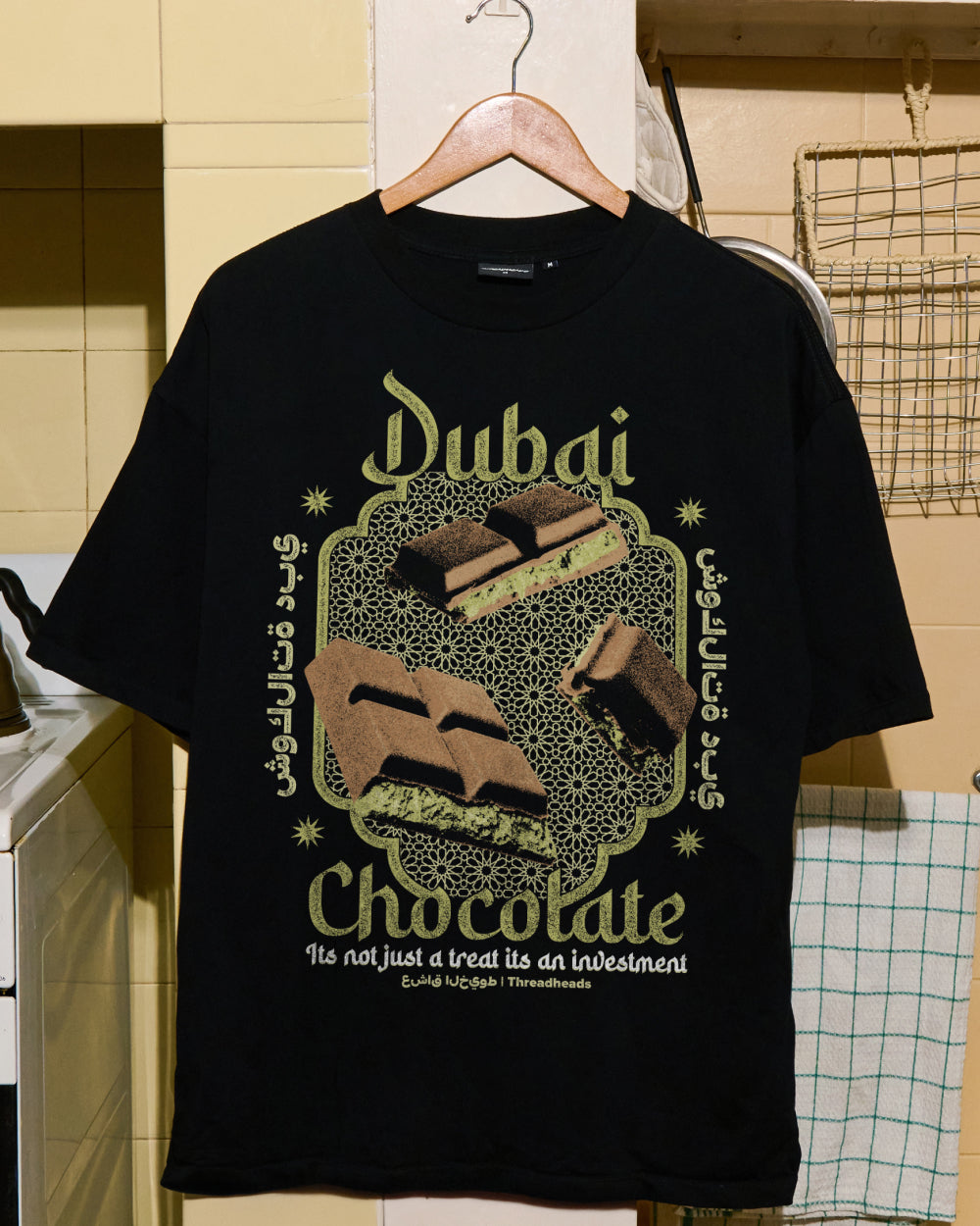 Dubai Choccy Oversized Tee Threadheads Australia Online
