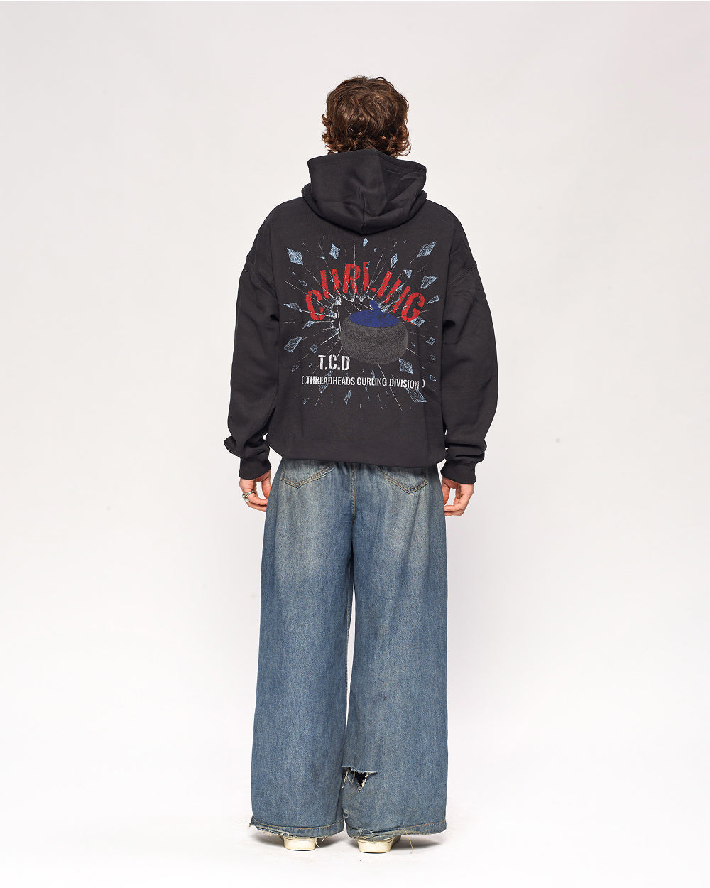 Curling Division Hoodie