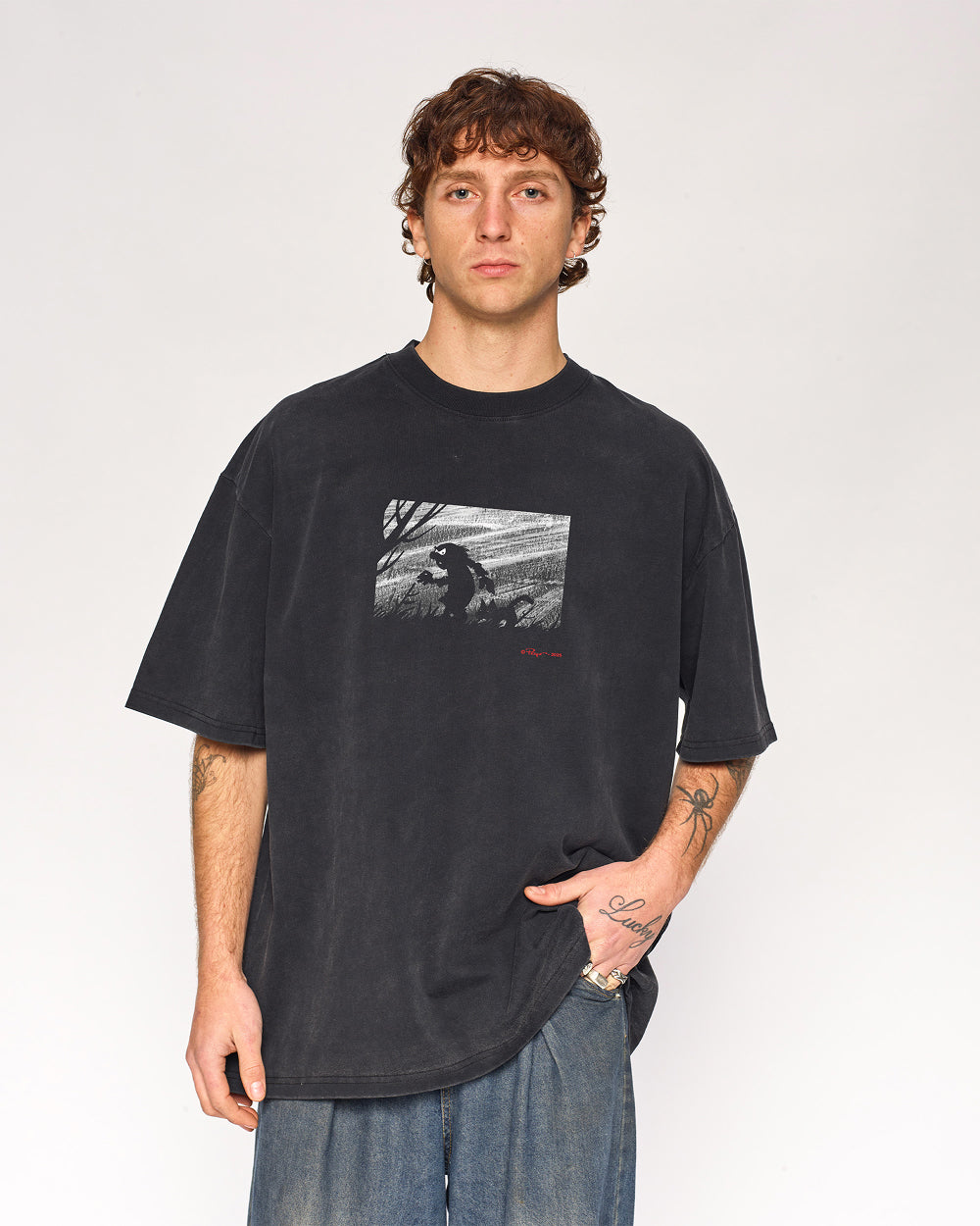 Gargamel Origins Wash Tee