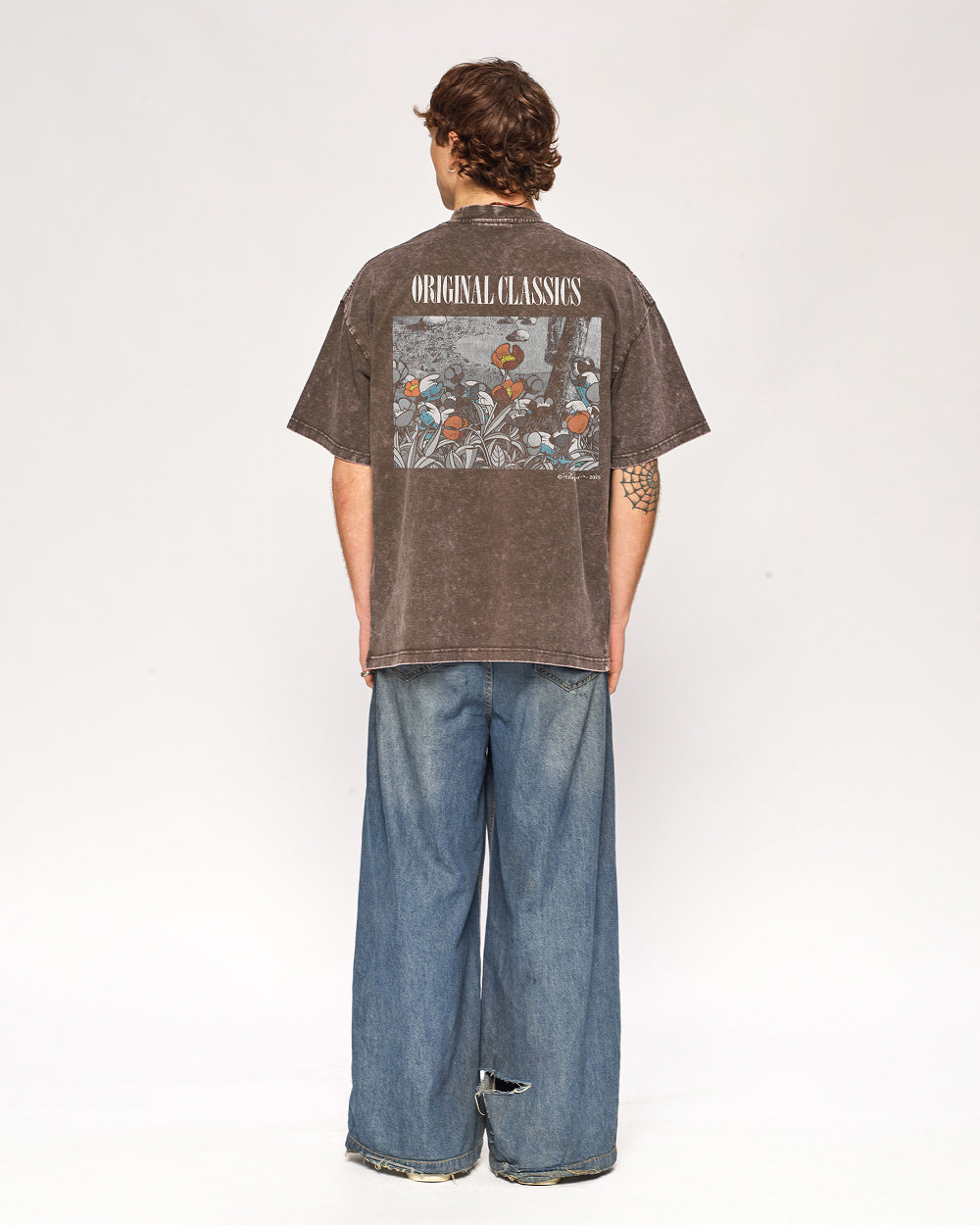 Smurfs Original Classic Wash Tee