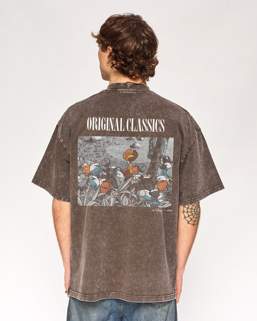 Smurfs Original Classic Wash Tee