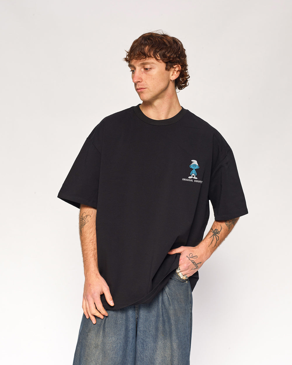 The Original Smurf Oversized Tee