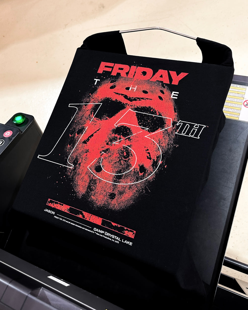 Friday the 13th Mask T-Shirt Australia Online Black