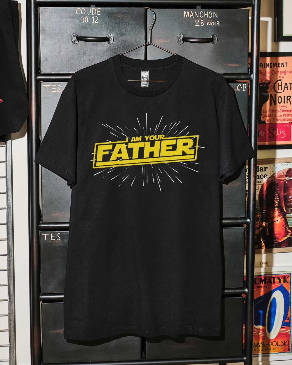 I Am Your Father Star Wars T-Shirt Australia Online #colour_black
