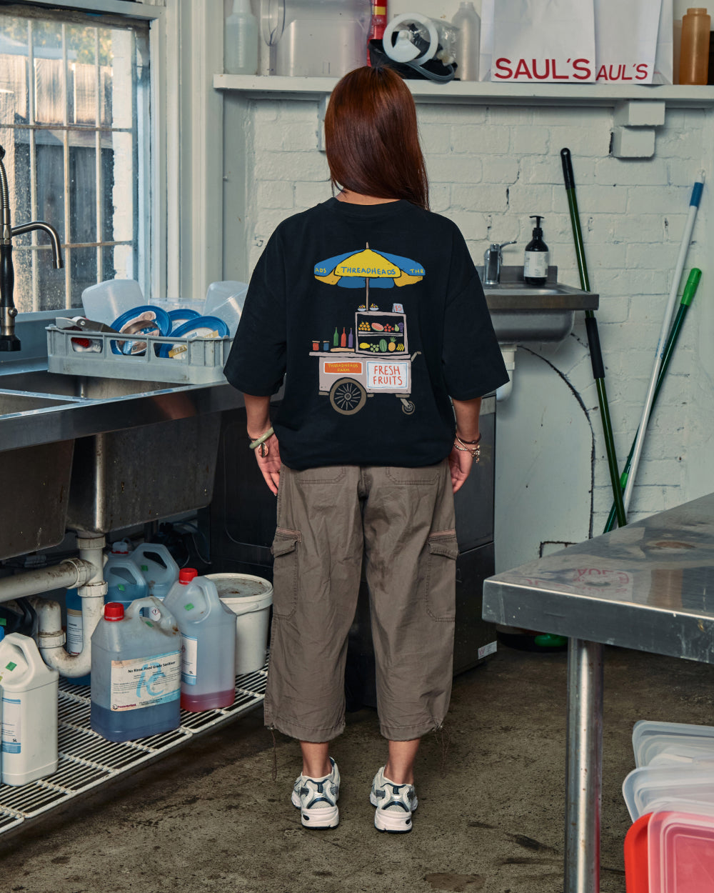 Fresh Fruits Oversized Tee