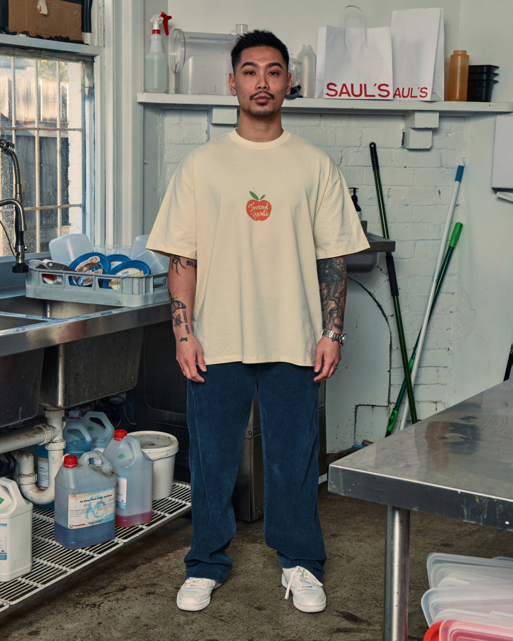 Fresh Fruits Oversized Tee