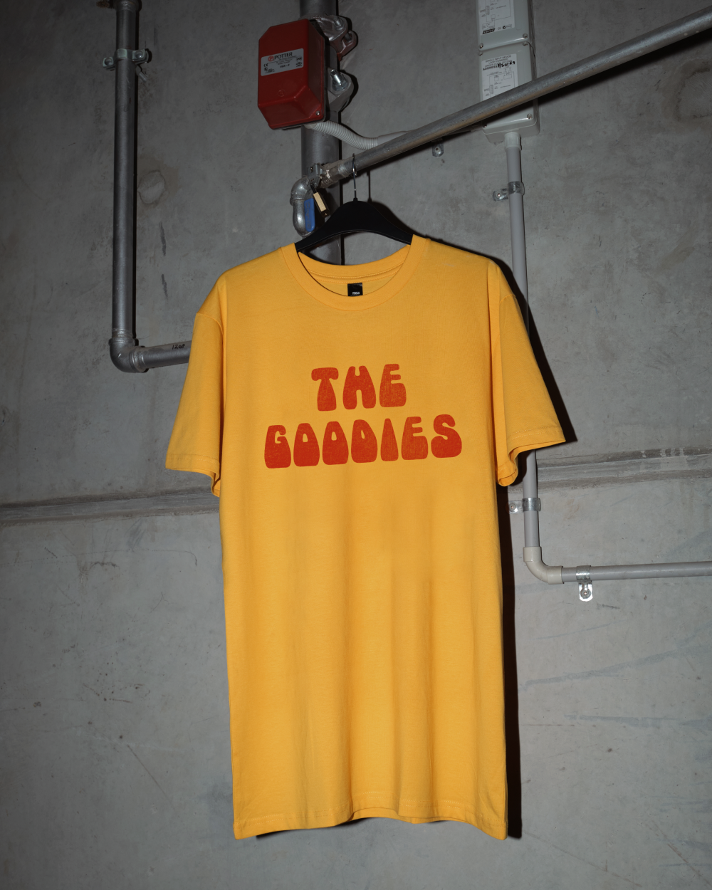 The Goodies T-Shirt Australia Online #colour_yellow