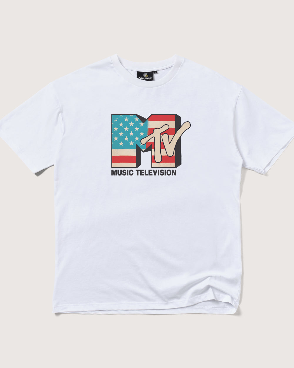 TV MTV Logo T-Shirt