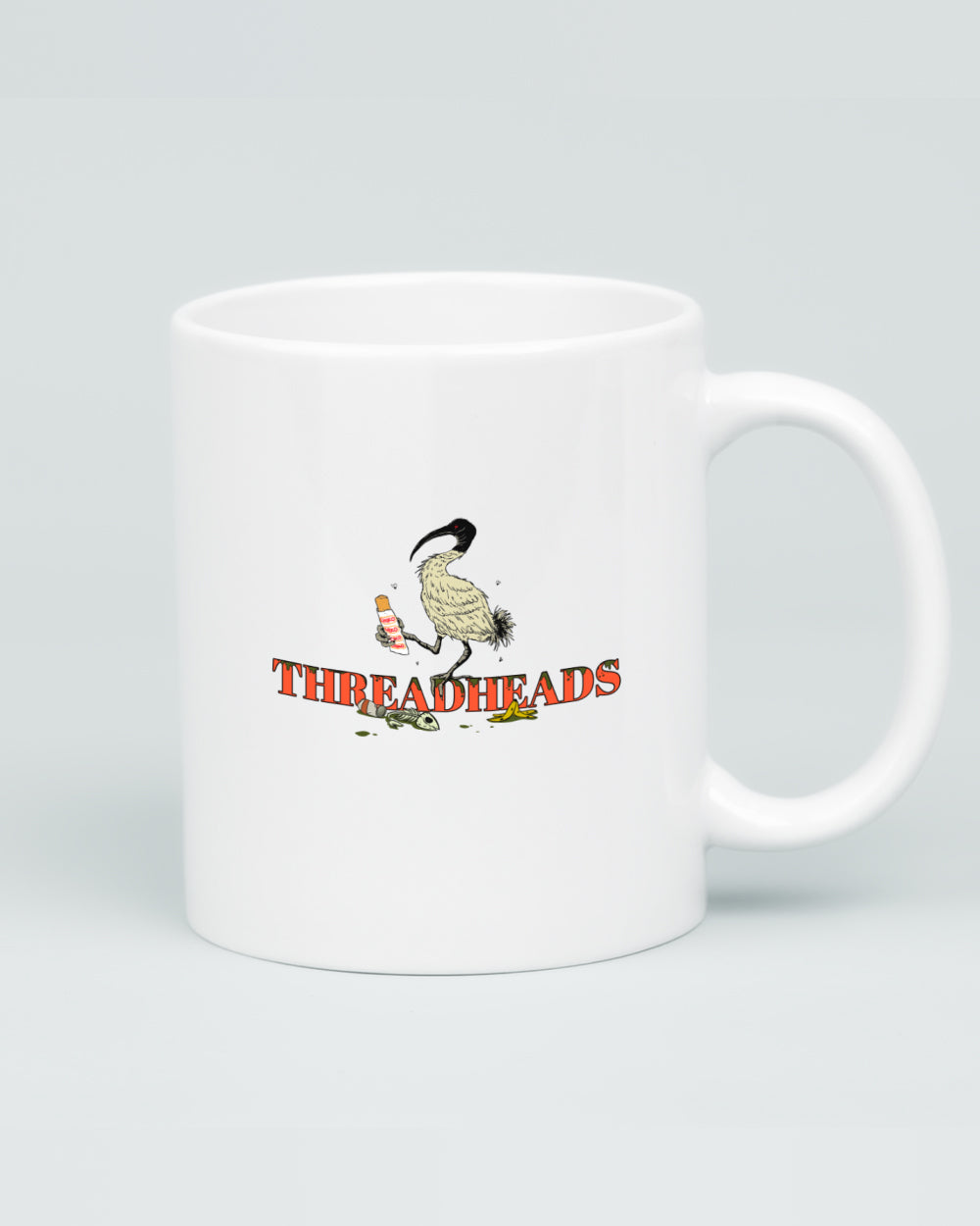 Bin Chicken Mug | Threadheads
