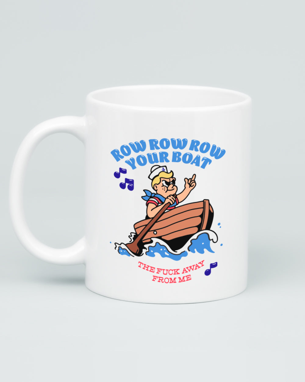 Row Row Row Mug | Threadheads
