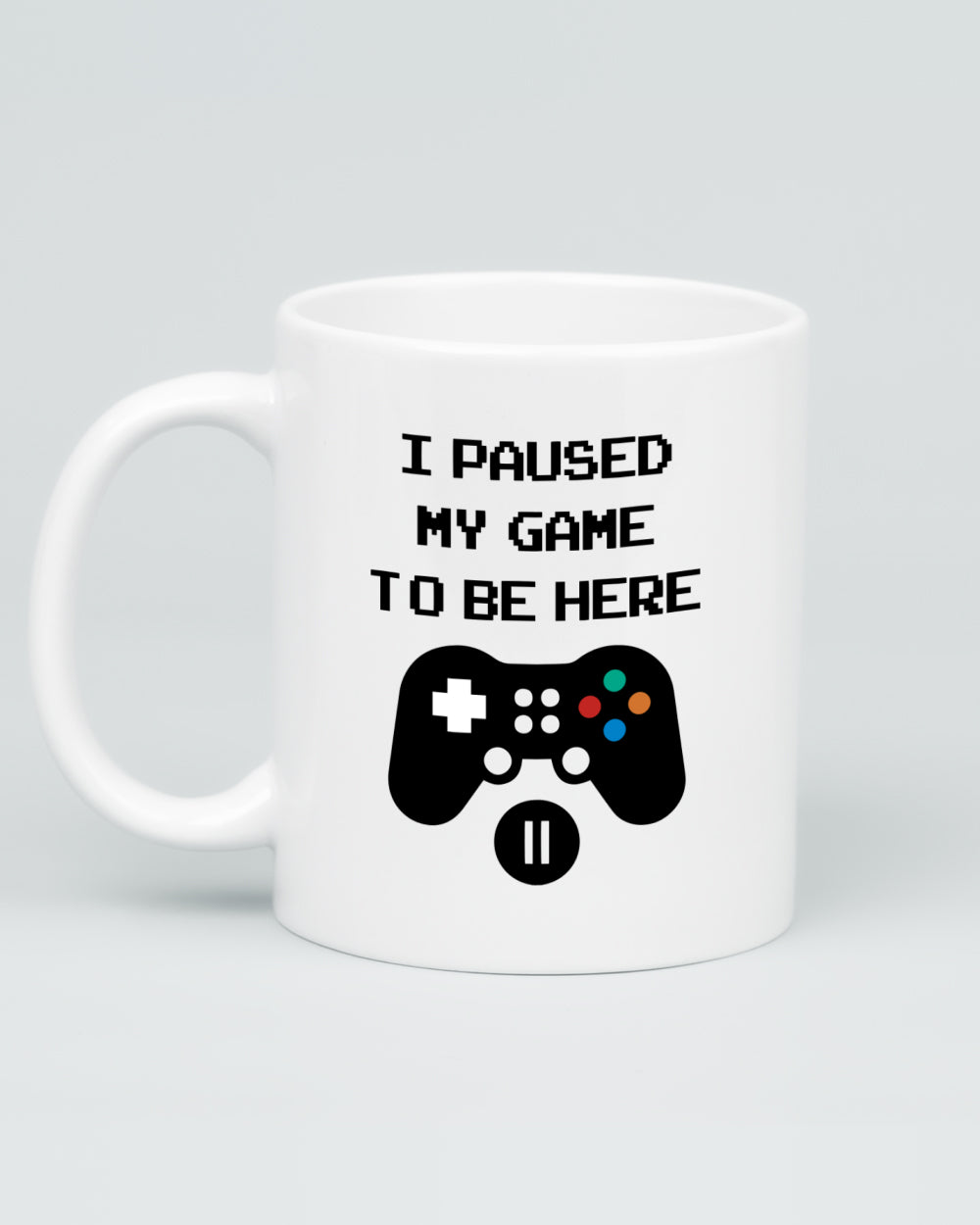 Paused My Game Mug | Threadheads