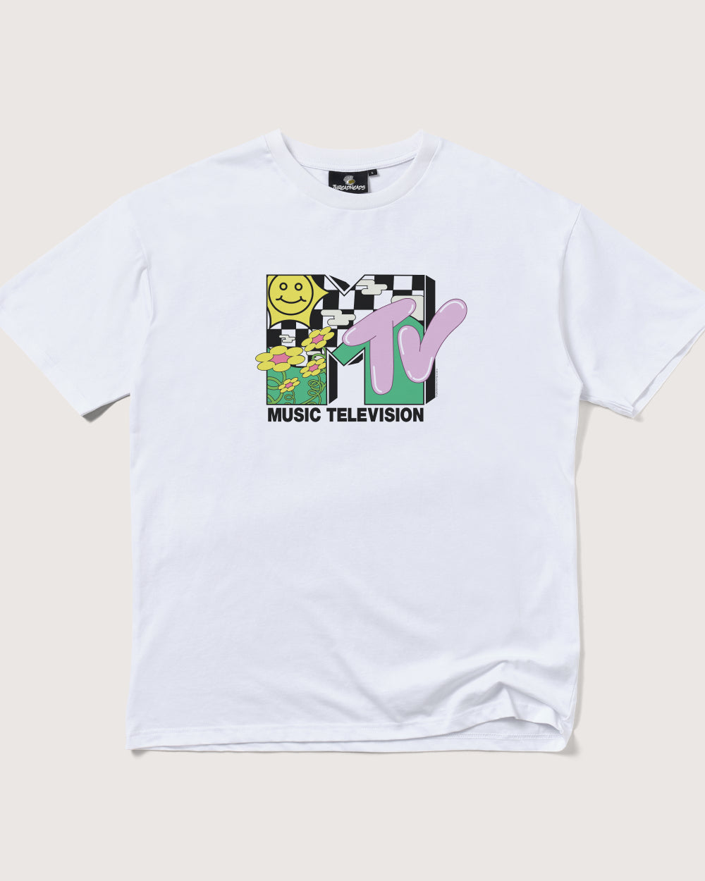 Garden MTV Logo T-Shirt