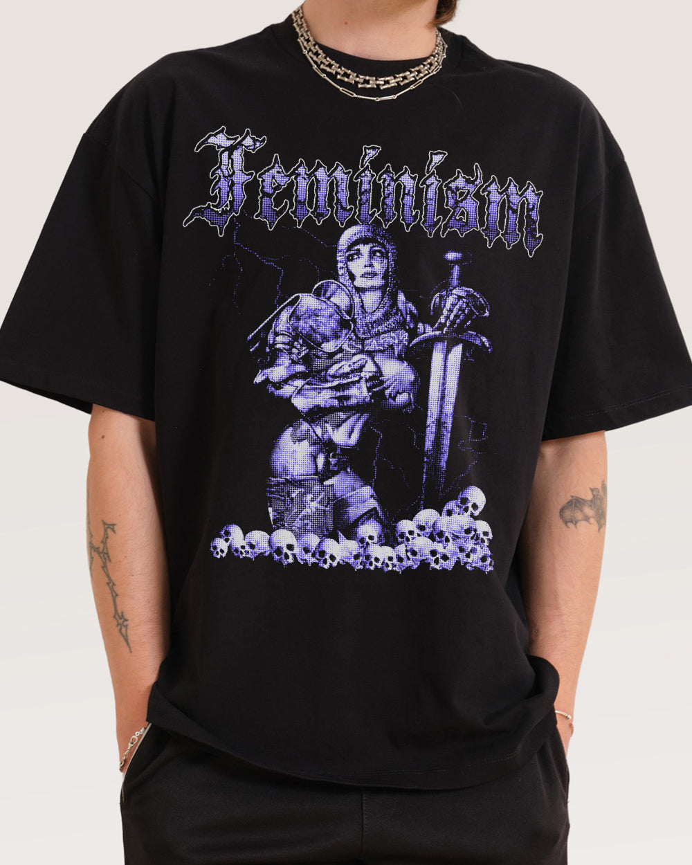Feminism Oversized Tee Australia Threadheads Online