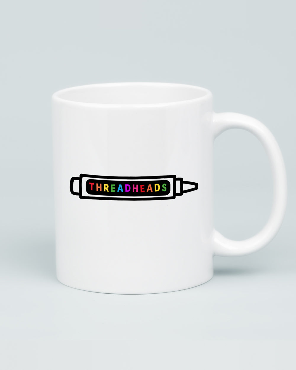 I Don't Have The Time or The Crayons Mug | Threadheads