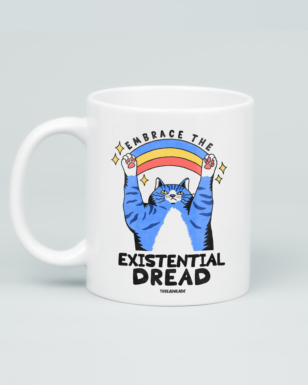 Embrace the Existential Dread Mug | Threadheads