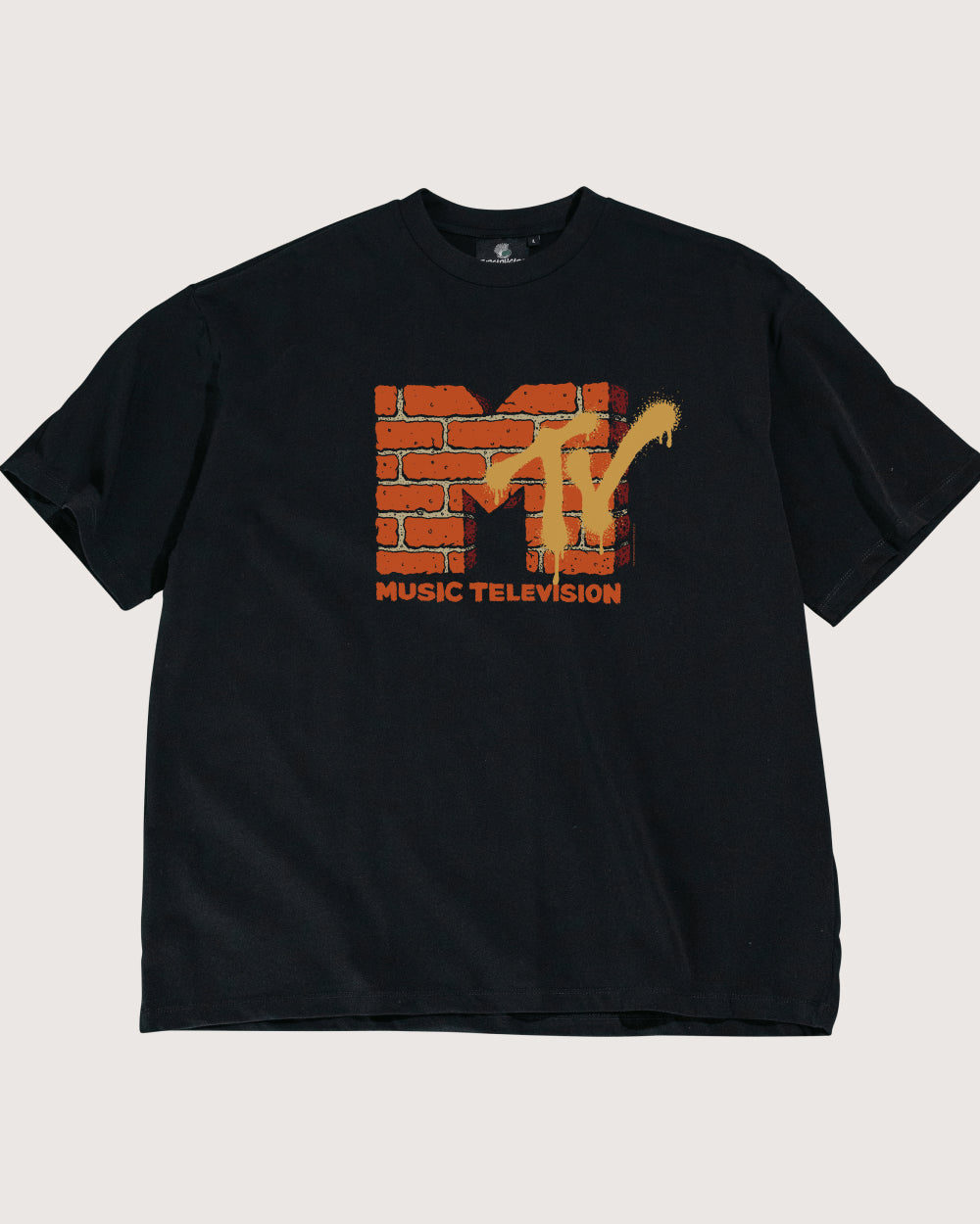 Urban Mtv Logo Oversized Tee | Mtv | Threadheads UK